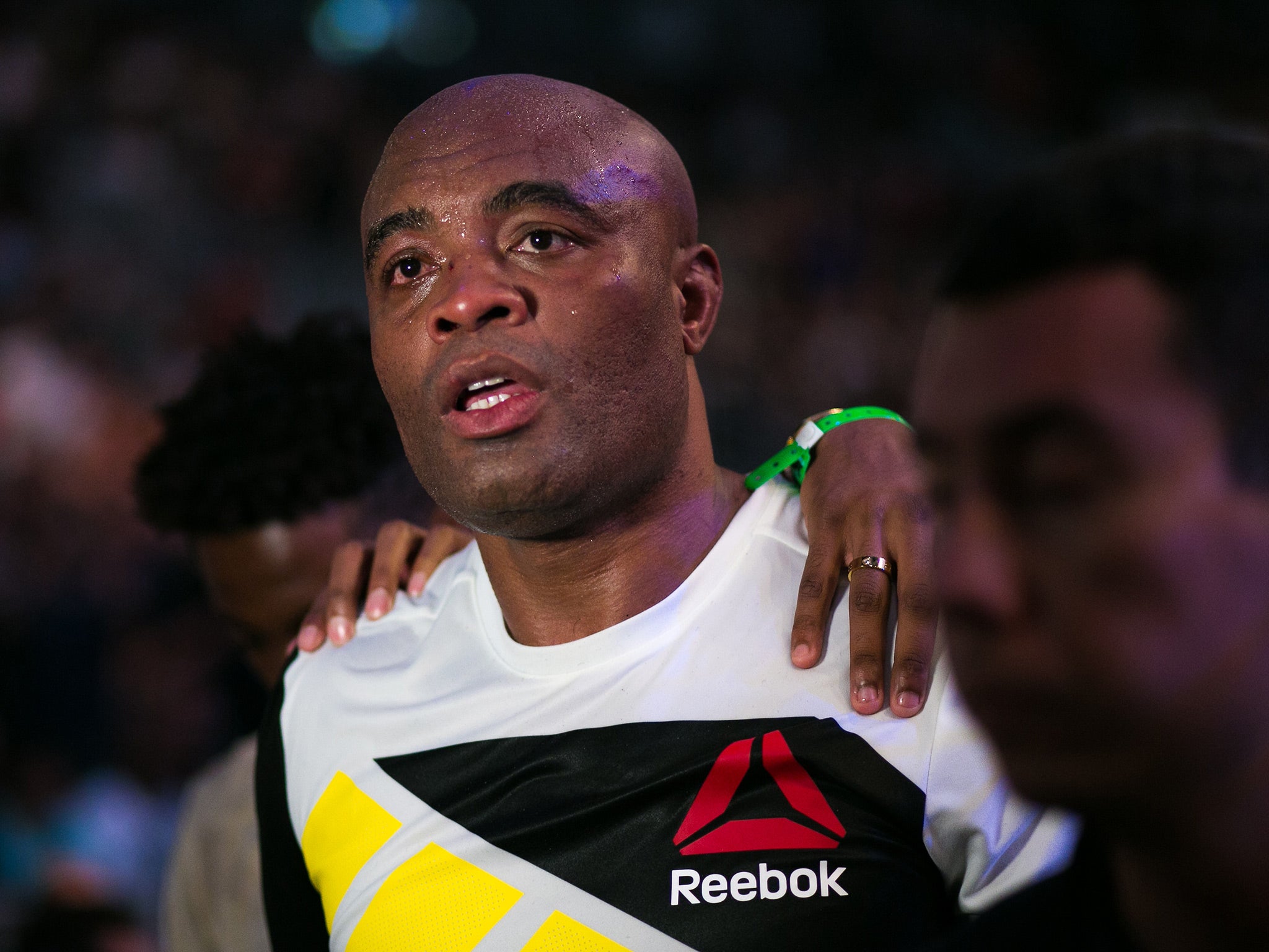 Anderson Silva returns to the Octagon in a match against Brunson Silva