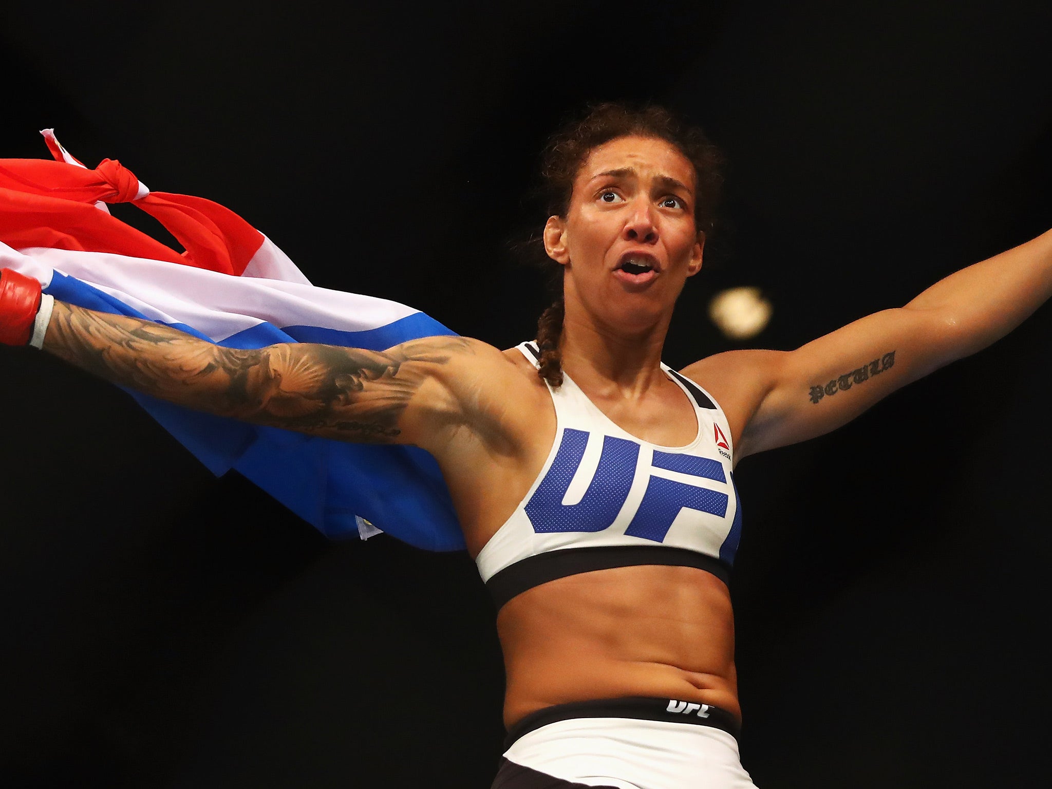 Germaine de Randamie is a multiple-time world champion, having gone 46 fights in Muay Thai without defeat