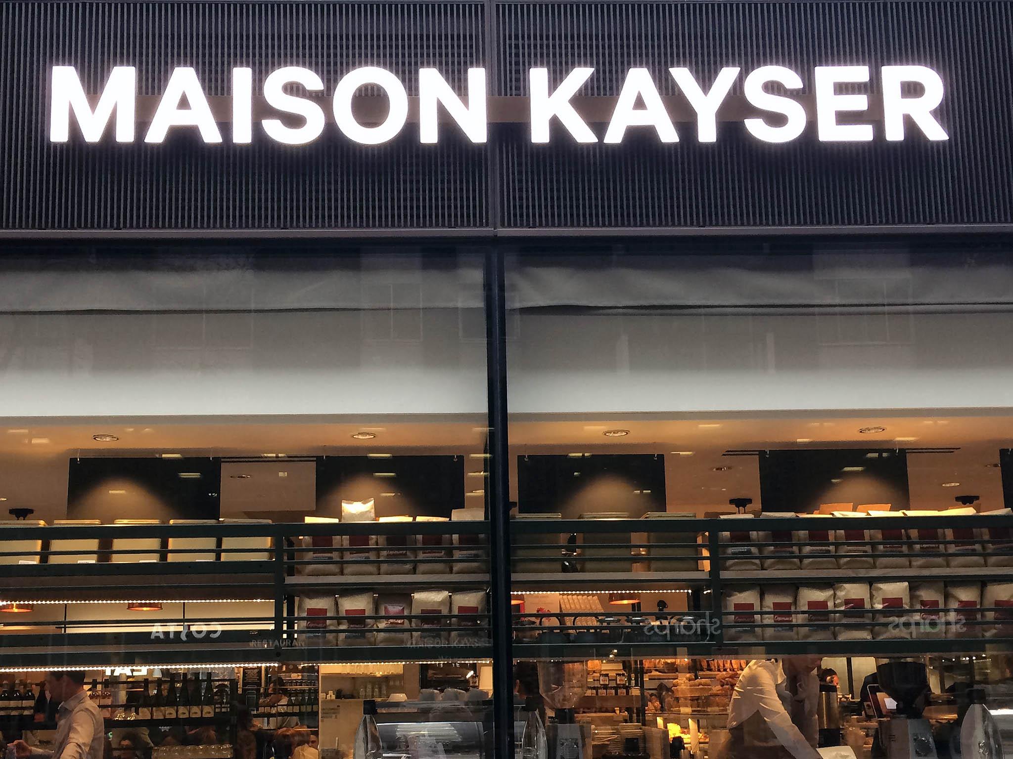 The first of many: Maison Kayser plans to open more branches across the UK in the future