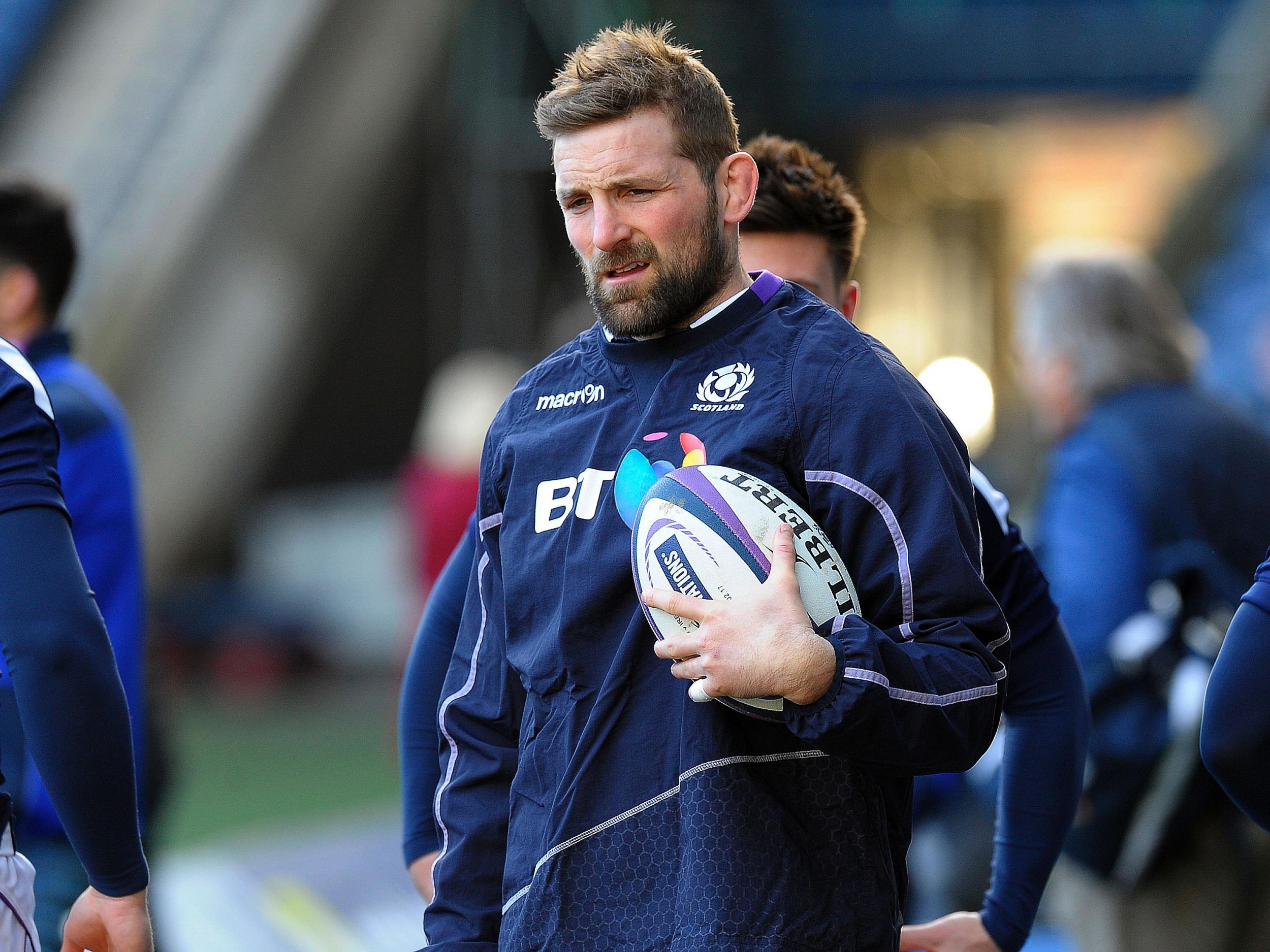 Barclay replaces Ryan Wilson at flanker