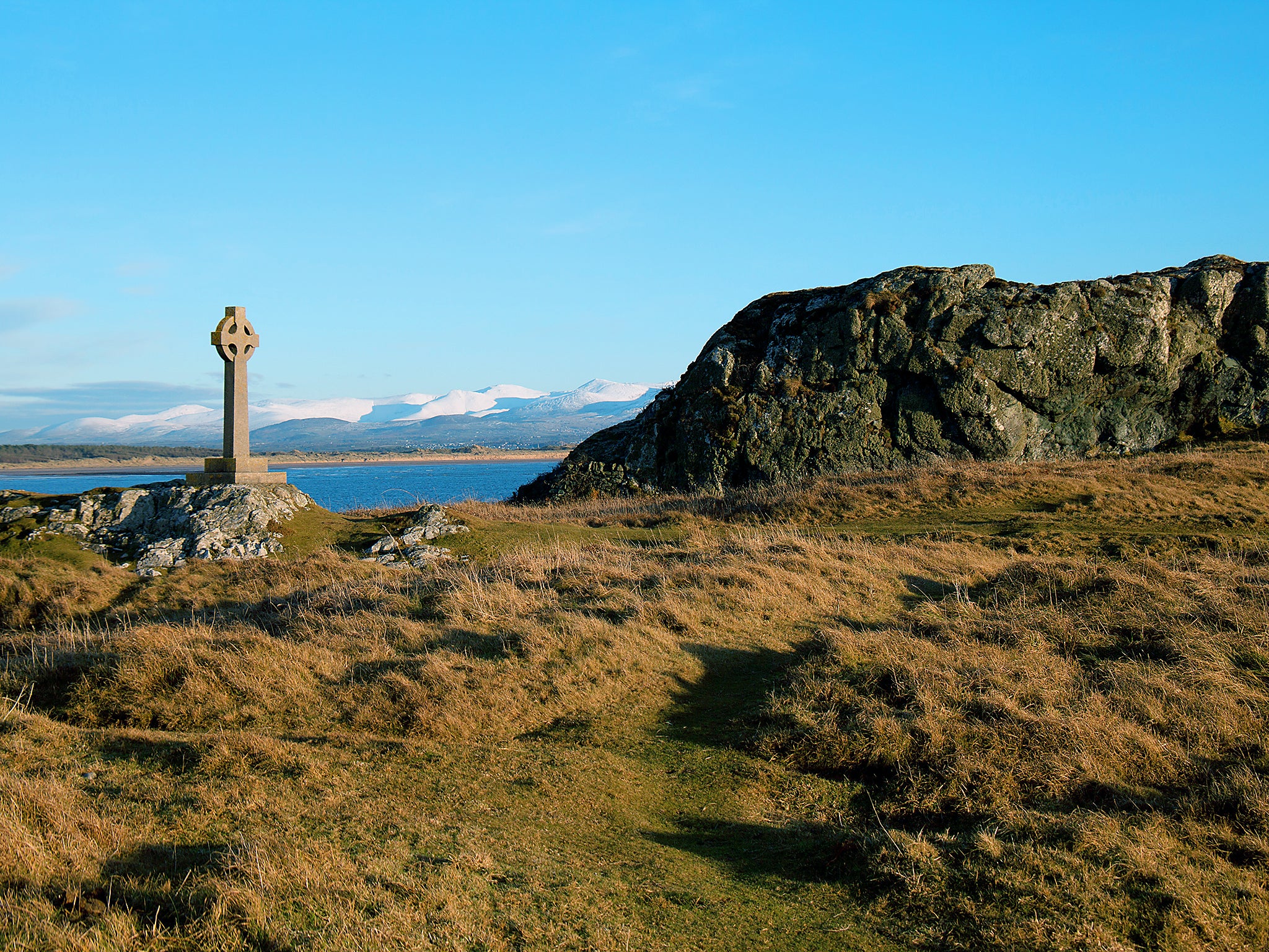 Llandwyn Island, off Newborough, Anglesey North Wales