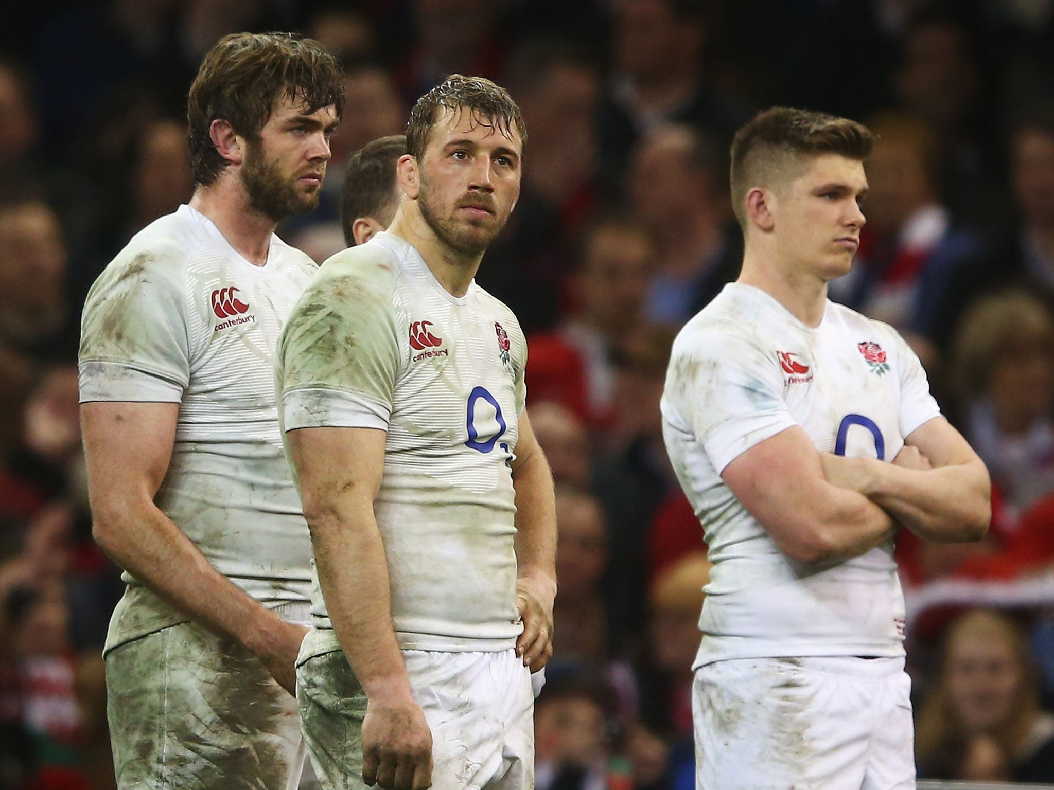 England have 'shadows in the corner' in relation to their 2013 humbling, says Eddie Jones