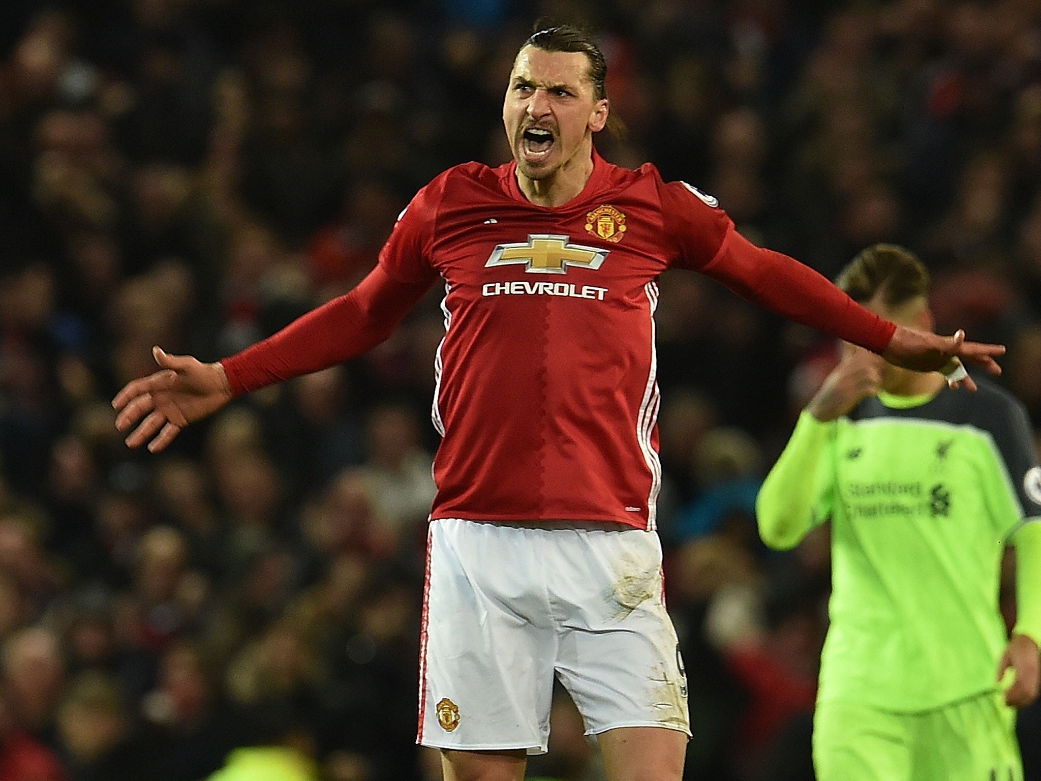 Zlatan Ibrahimovic will stay at Manchester United next season, believes Jose Mourinho