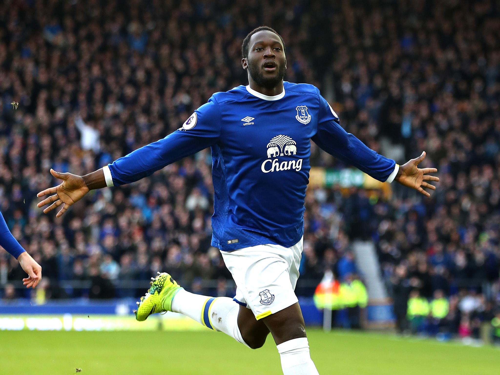 Romelu Lukaku is the Premier League's top scorer this season with 16