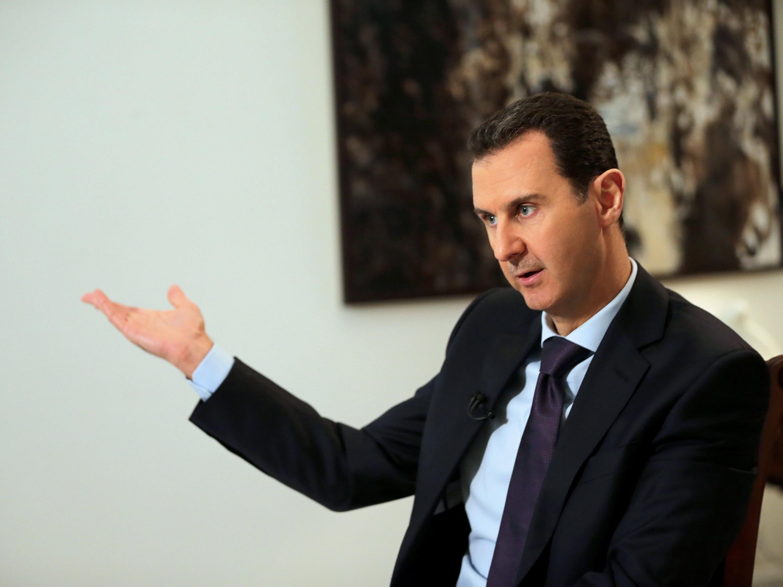 Syrian President Bashar al-Assad