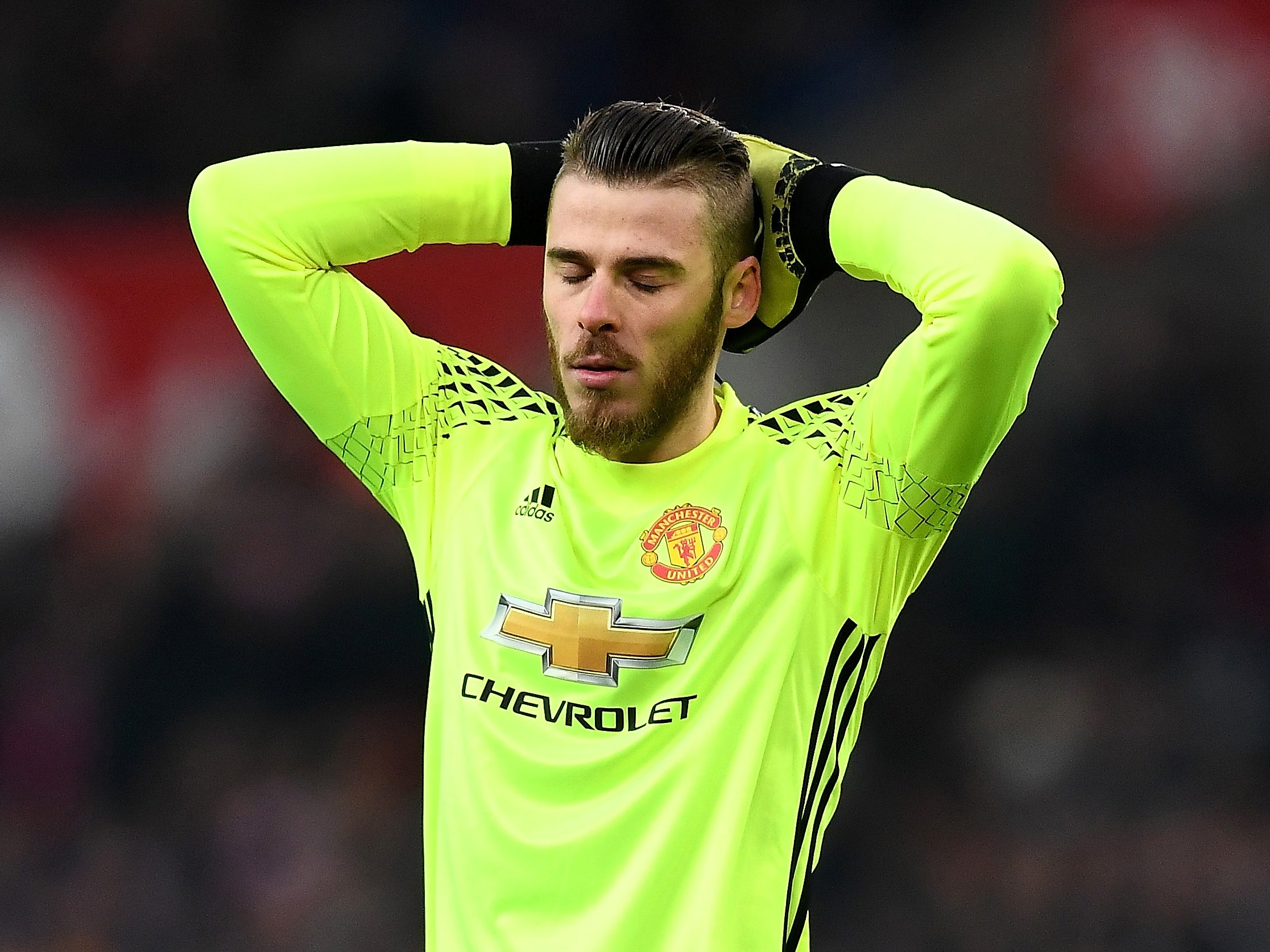 De Gea's future at Old Trafford looks uncertain at best