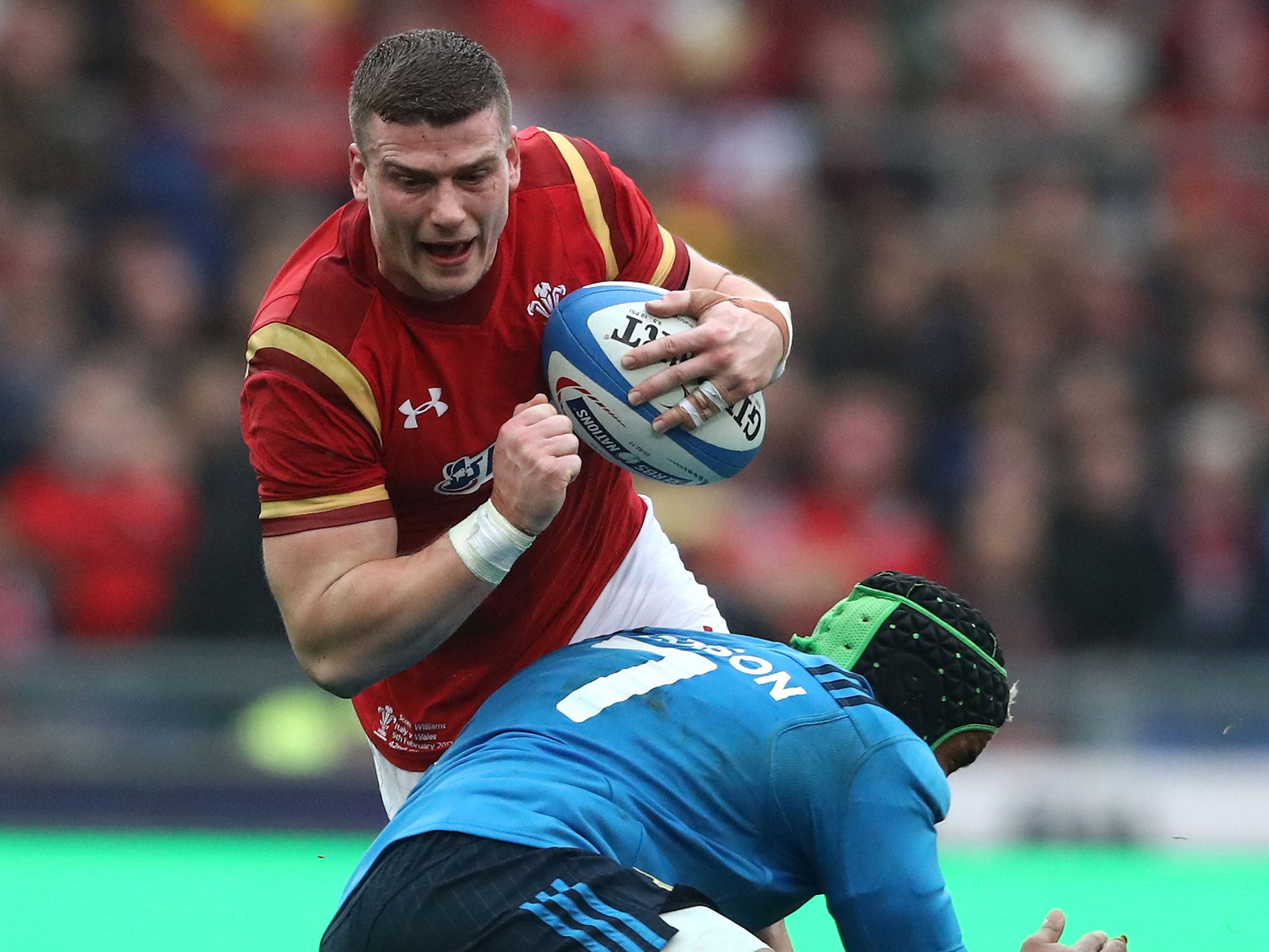 Scott Williams is proving the new linchpin of Wales' expansive attack