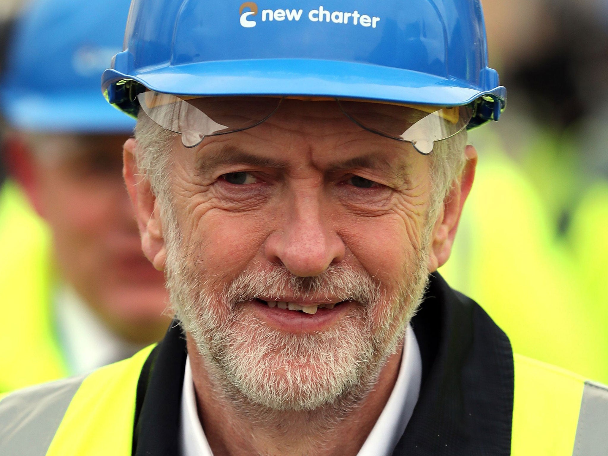 Labour leader Jeremy Corbyn