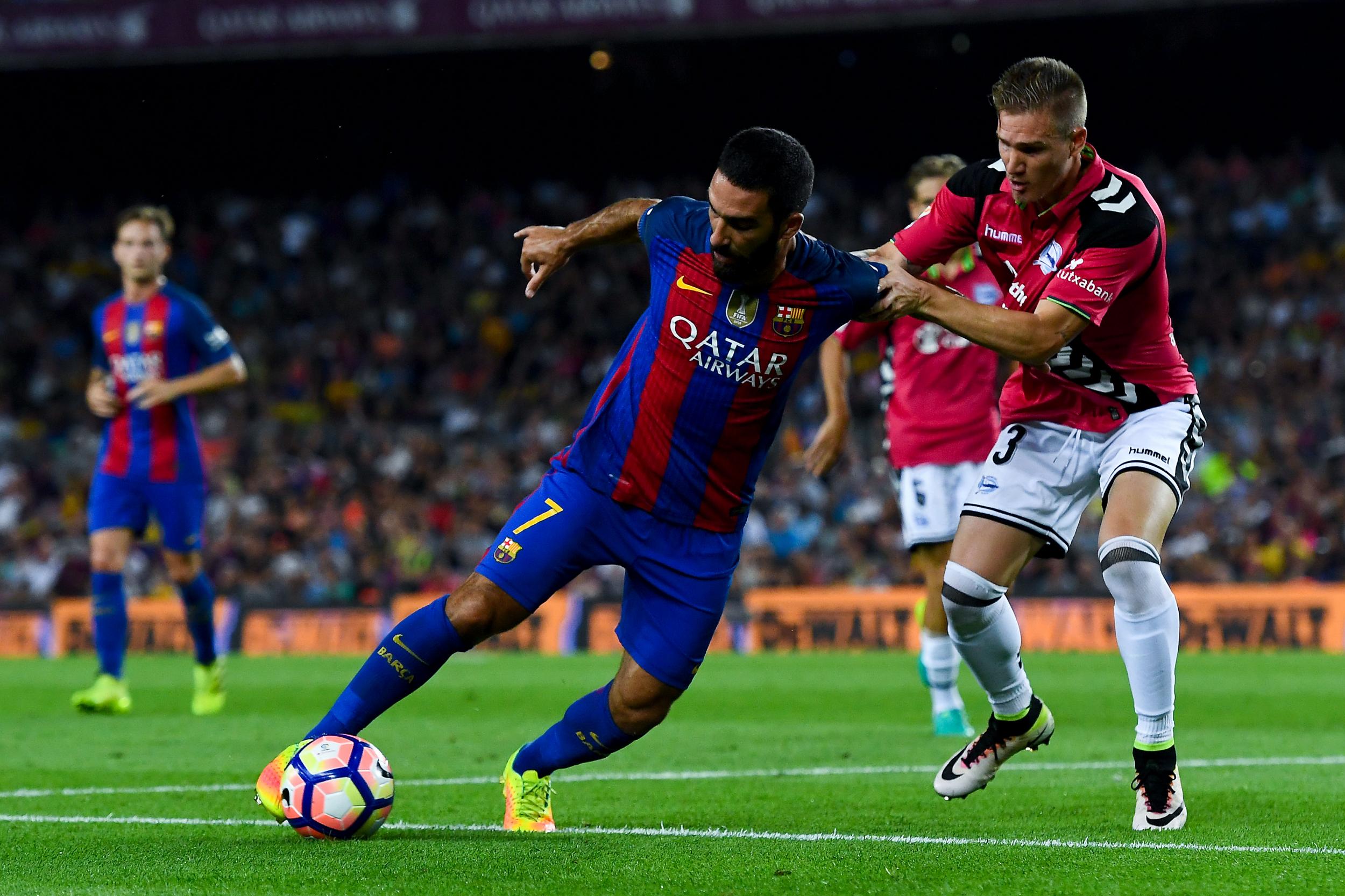 Barcelona were beaten 2-1 by Alaves in their last encounter earlier on in the season