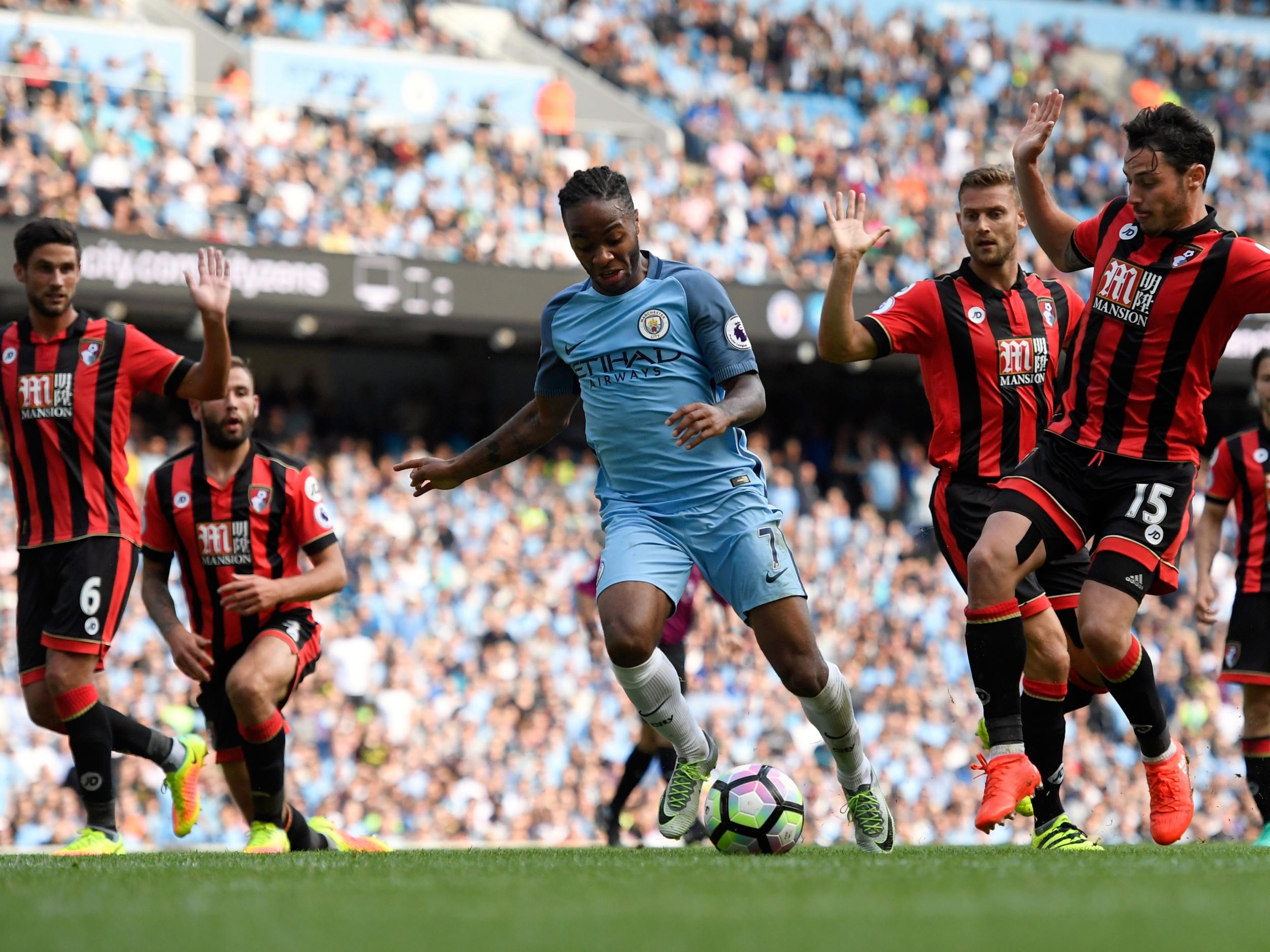 Bournemouth are in danger of being sucked into a tough relegation battle