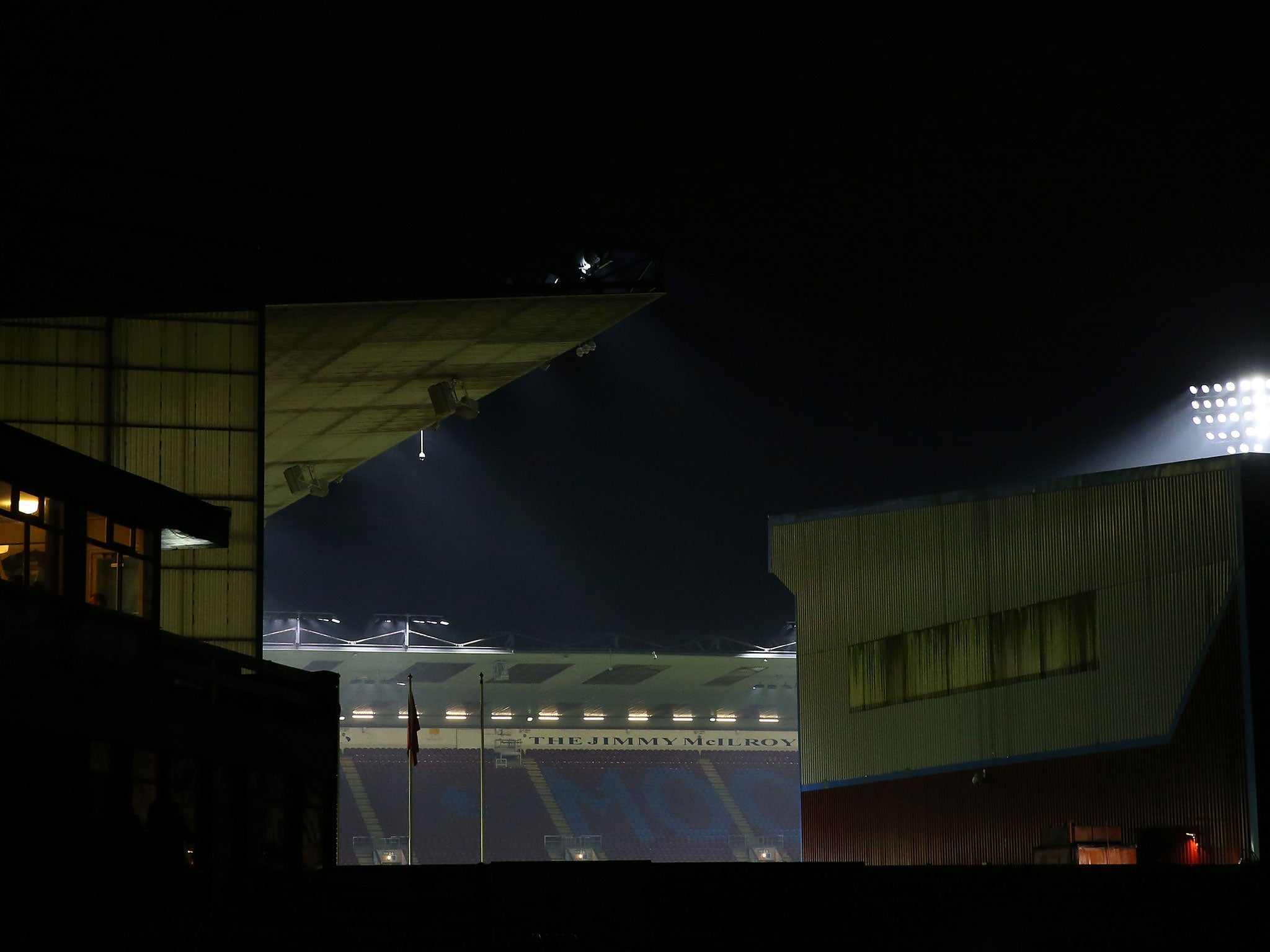 Turf Moor is a hostile ground for any visiting Premier League side