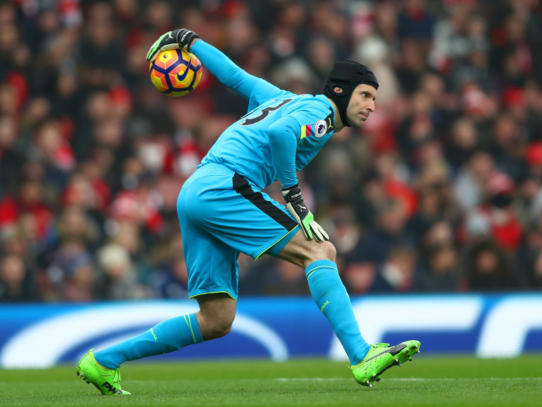 &#13;
Petr Cech will be dropped for Arsenal's trip to Bayern Munich (Getty)&#13;