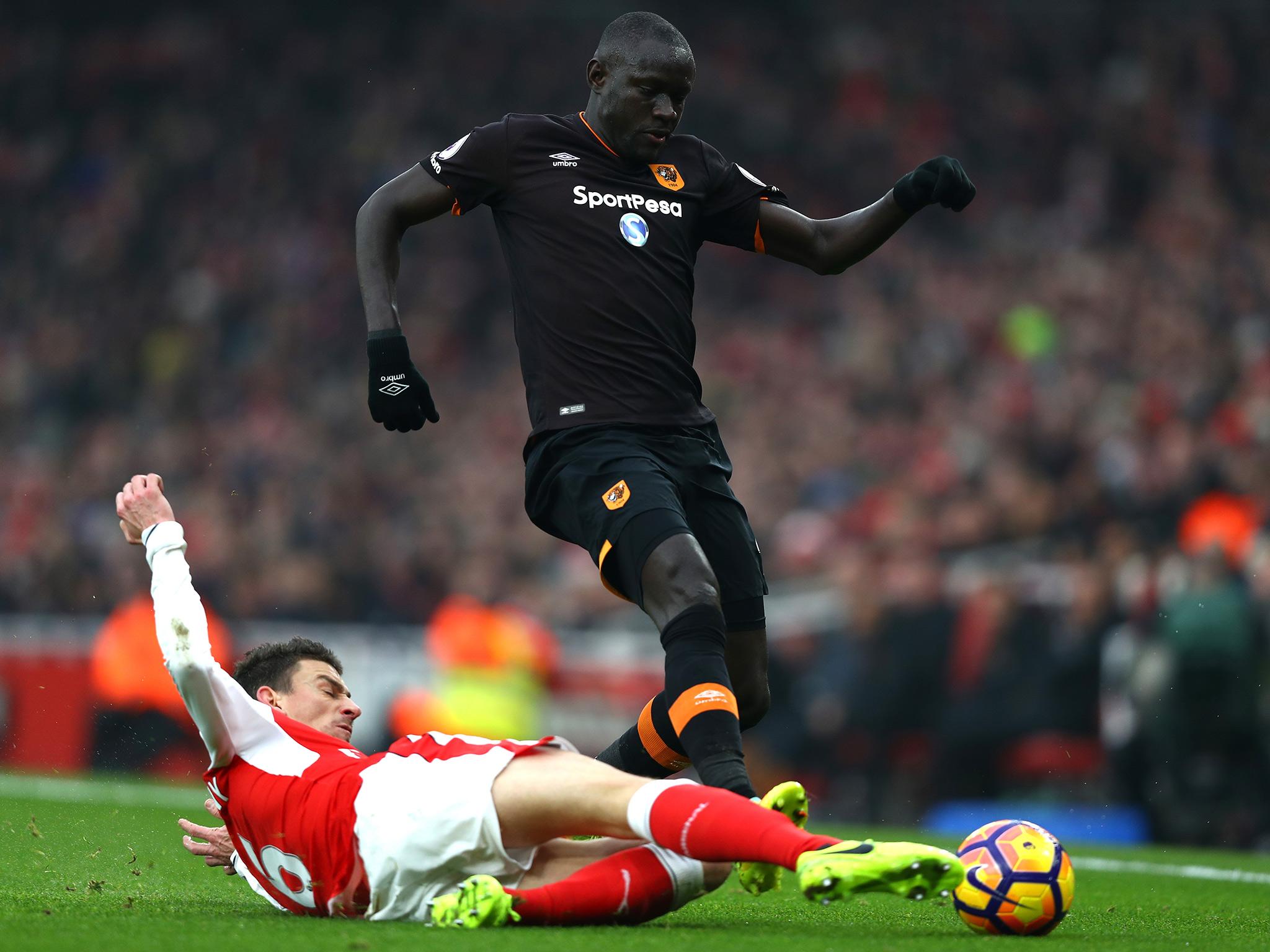 Worked relentlessly, made a number of vital tackles and led by example at the back.