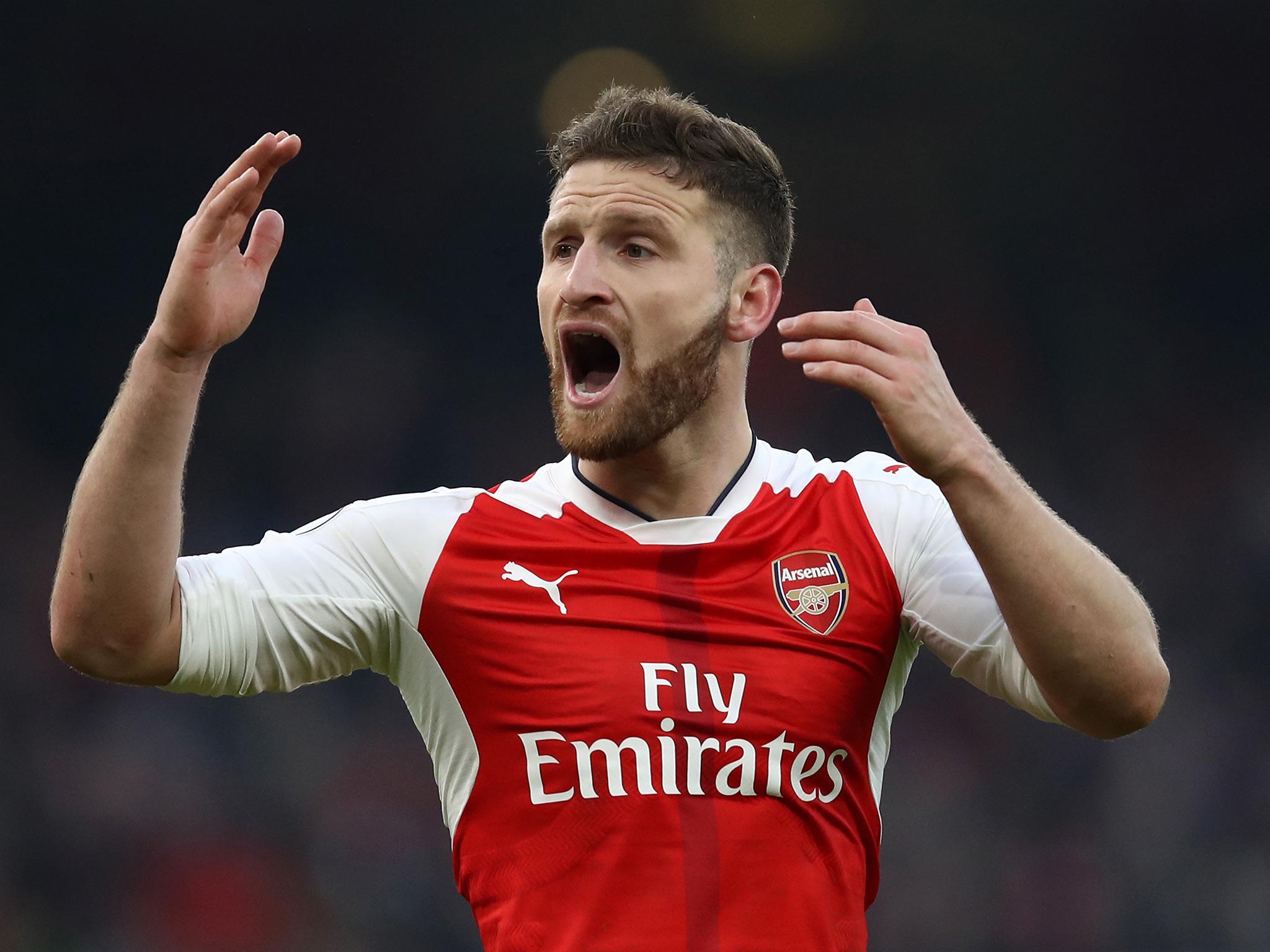 He was caught out of position at times, but managed to clear the danger for The Gunners on numerous occasions.