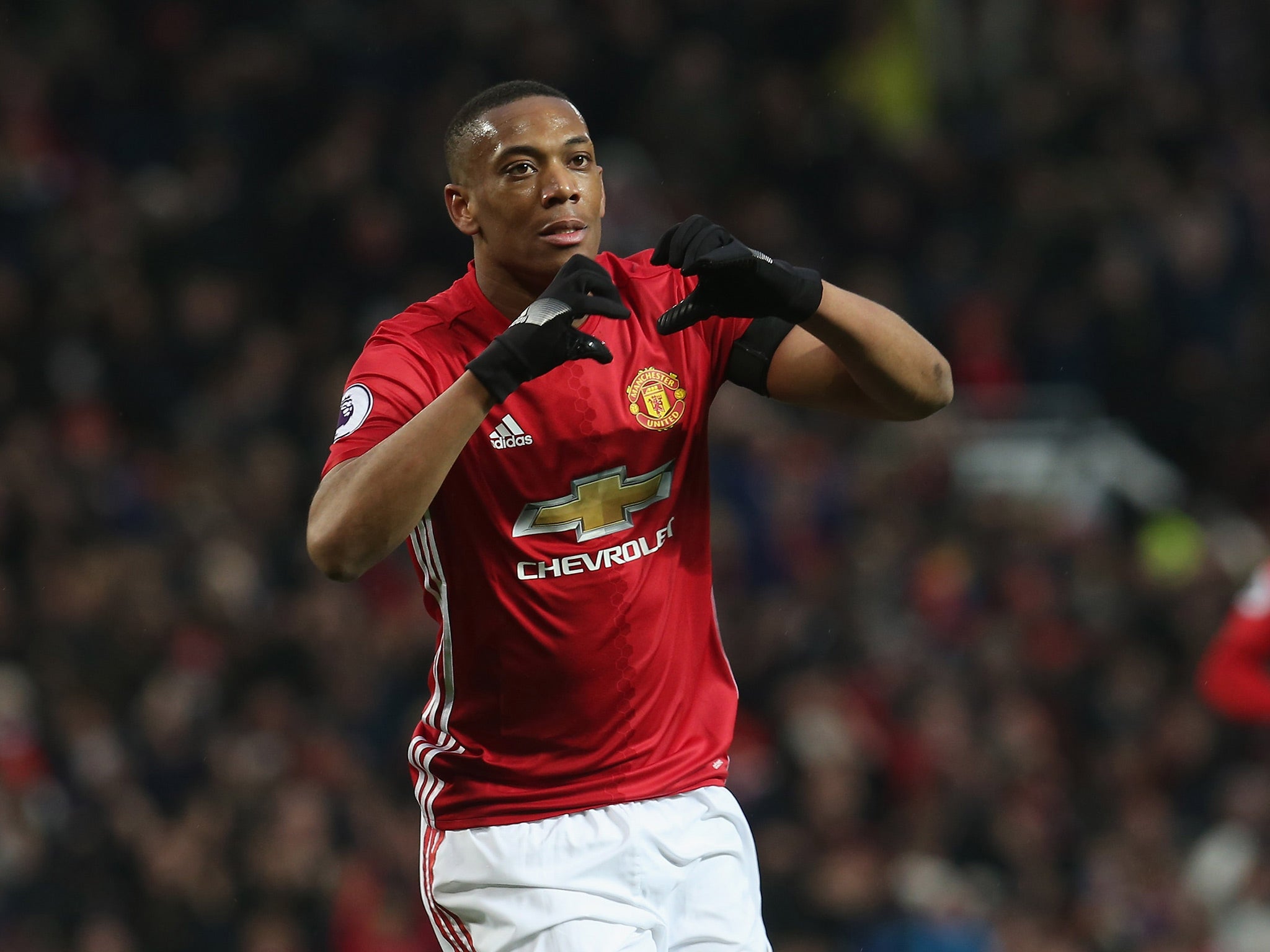 Martial was in superb form against Watford