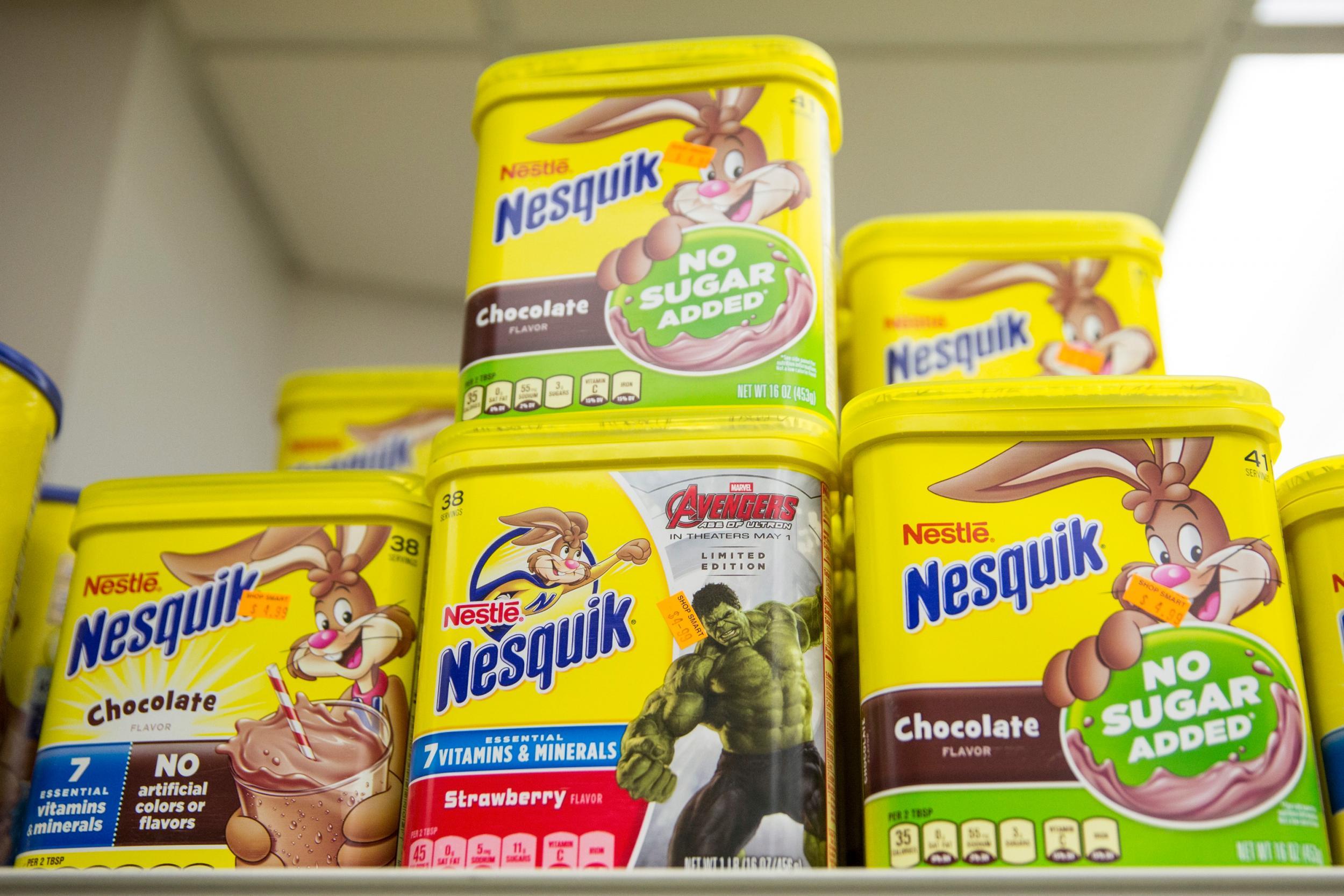 Nestlé changed the popular milkshake formula in April