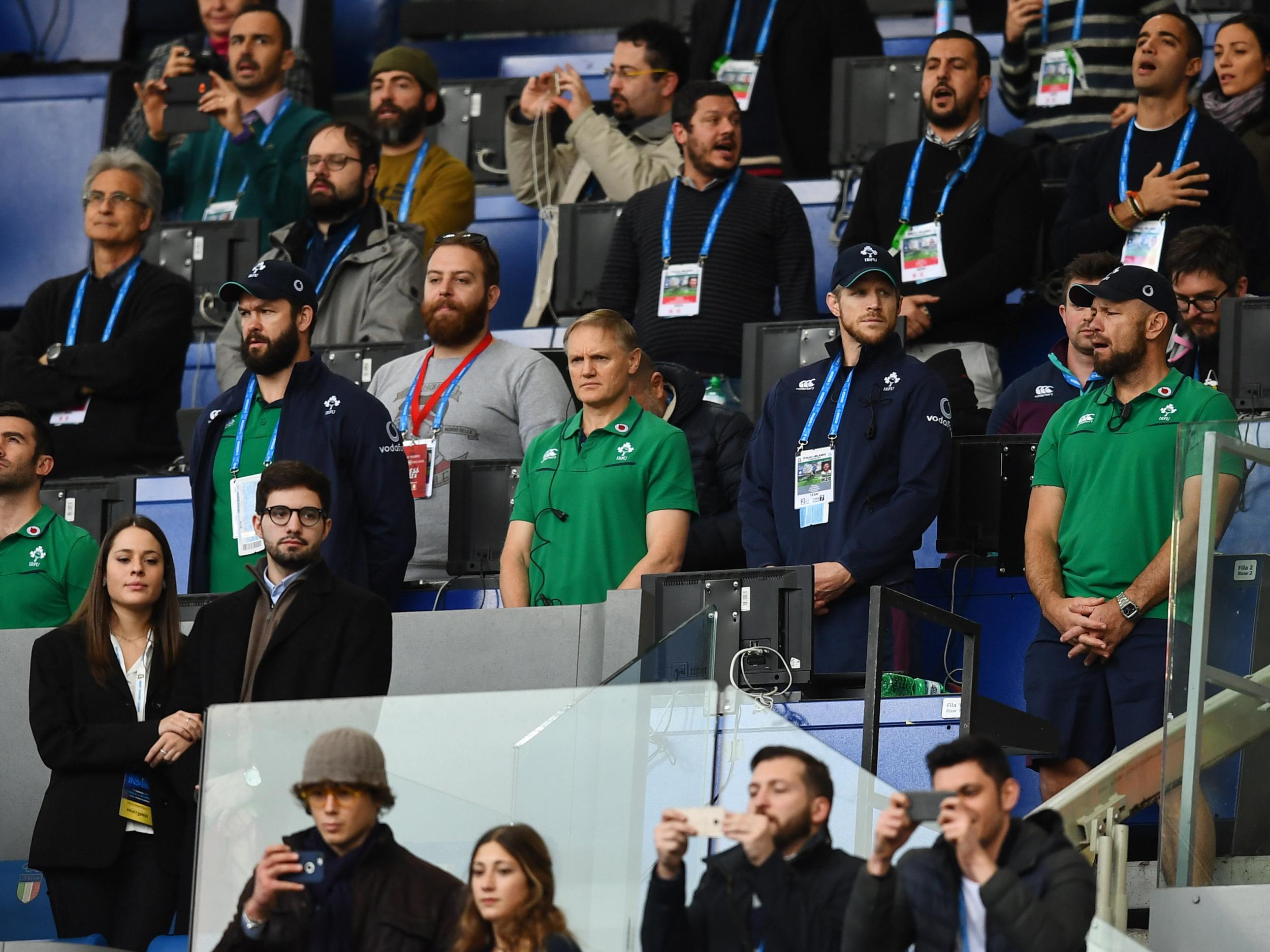 Schmidt was delighted with how his Ireland squad bounced back from defeat