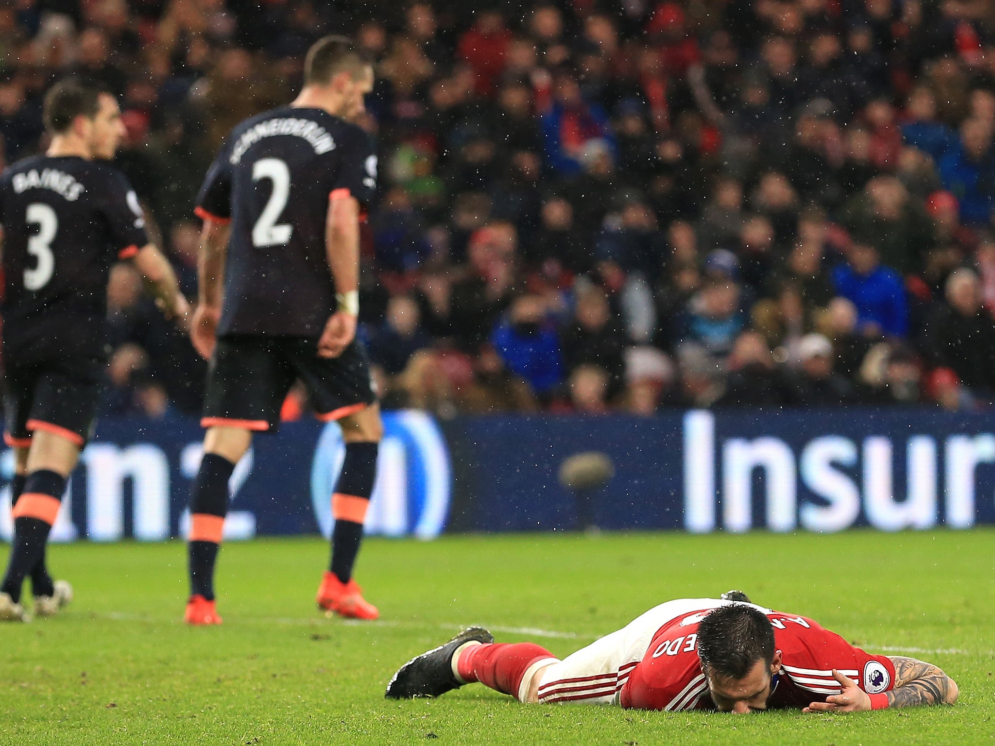 Middlesbrough drew a blank for the 10th time in the Premier League this season