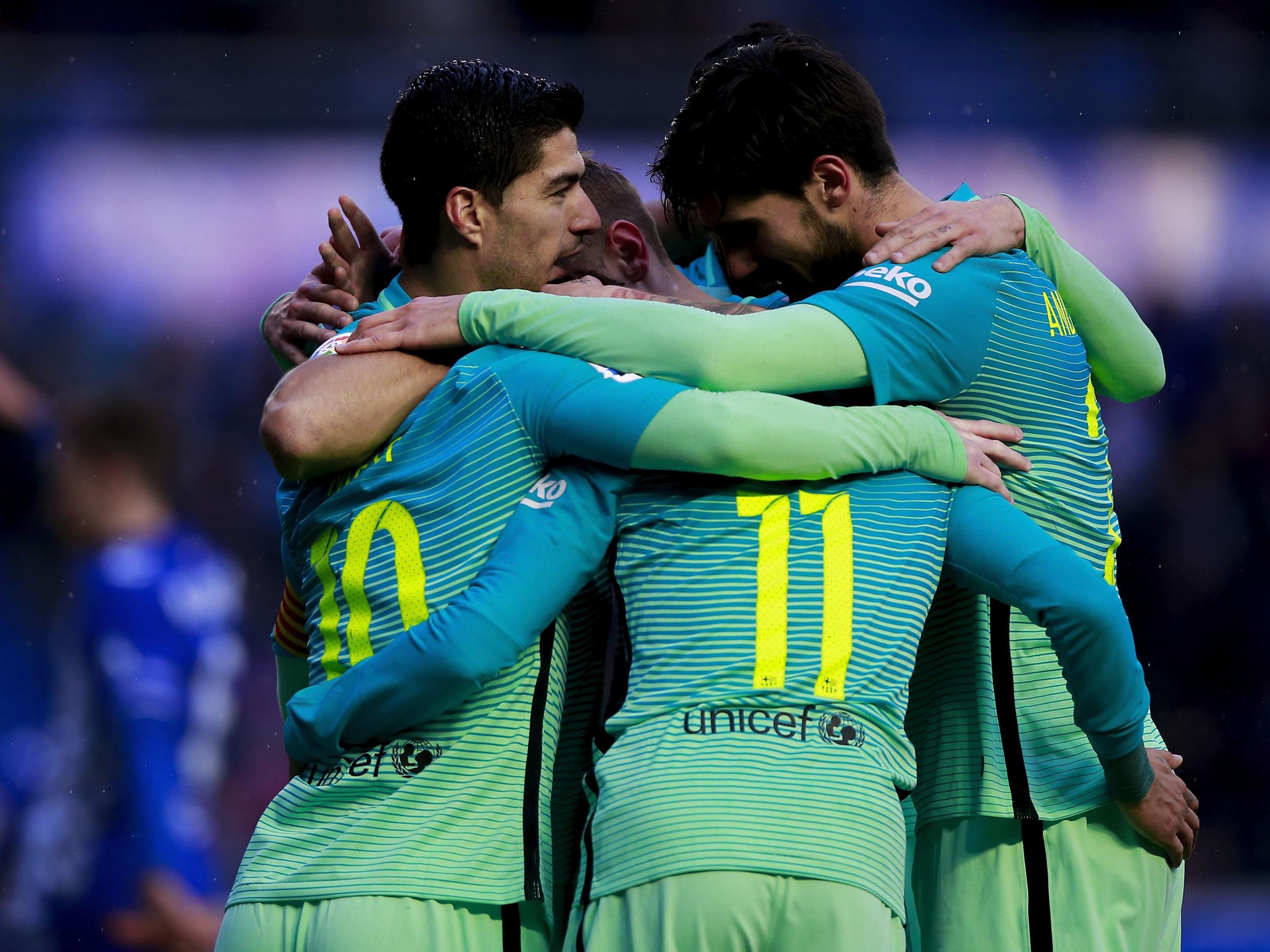 Barcelona were back to their best against Alavés