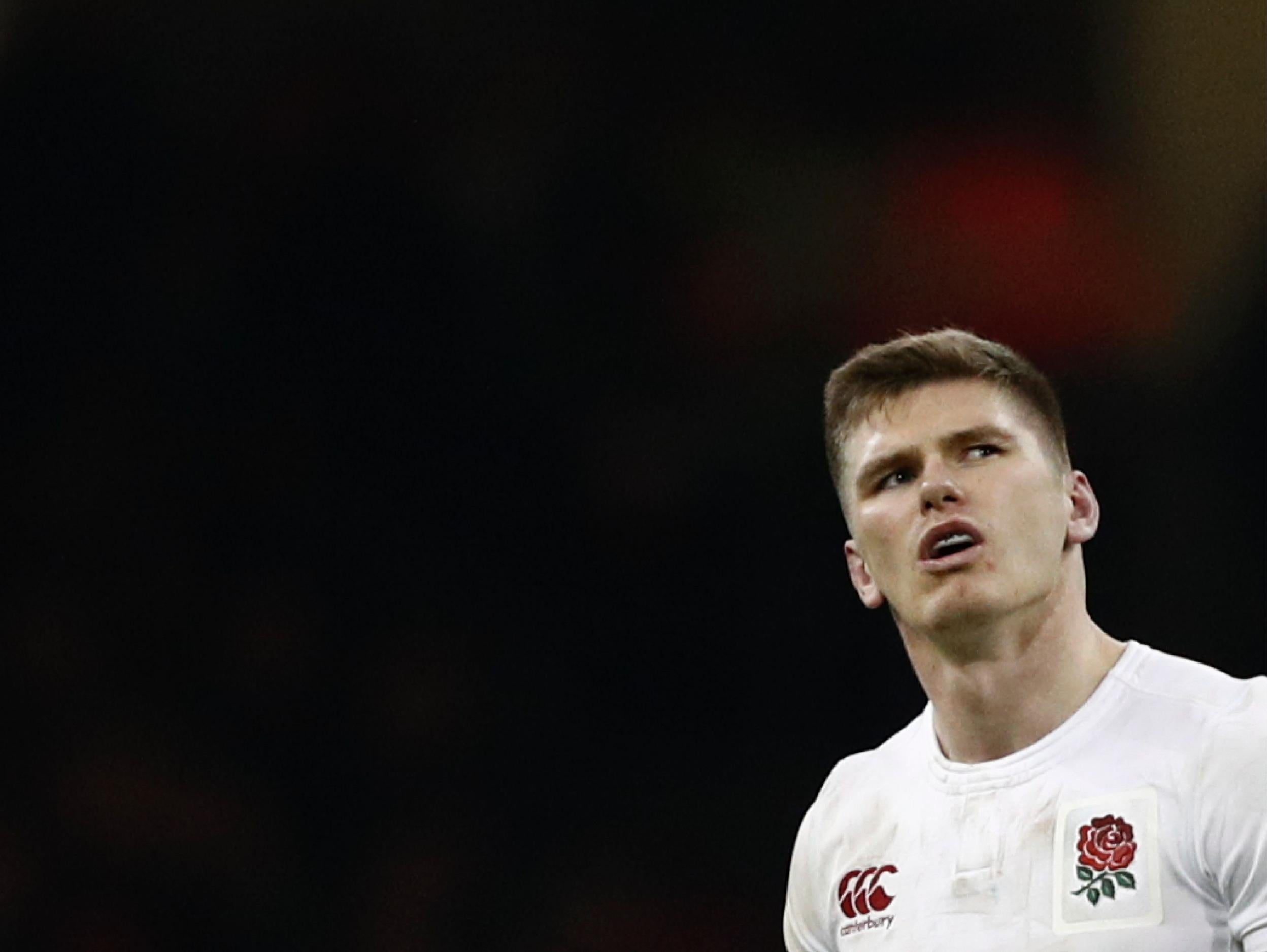 Owen Farrell had a fine game for England