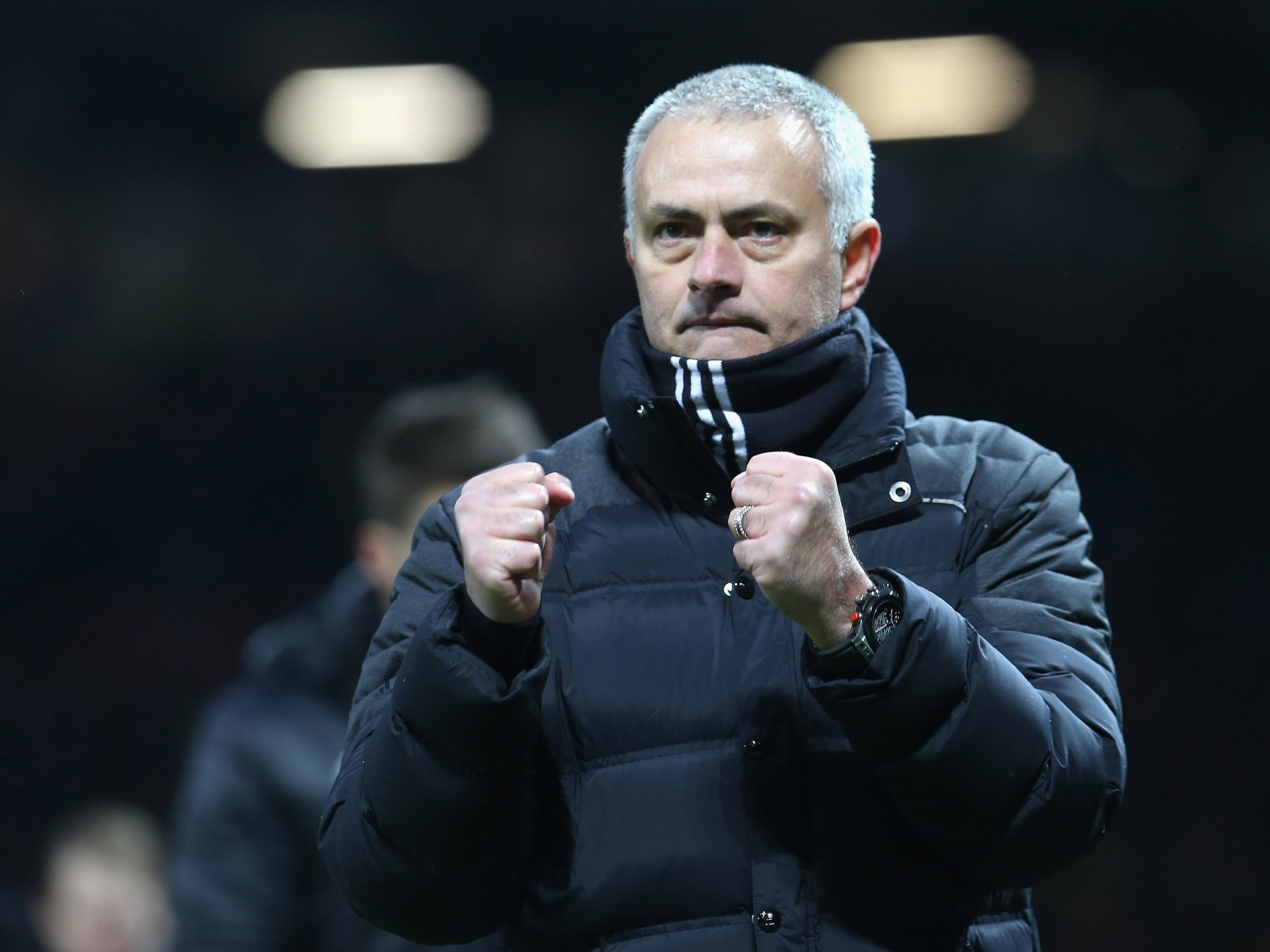 Mourinho was delighted with Martial's performance against Watford