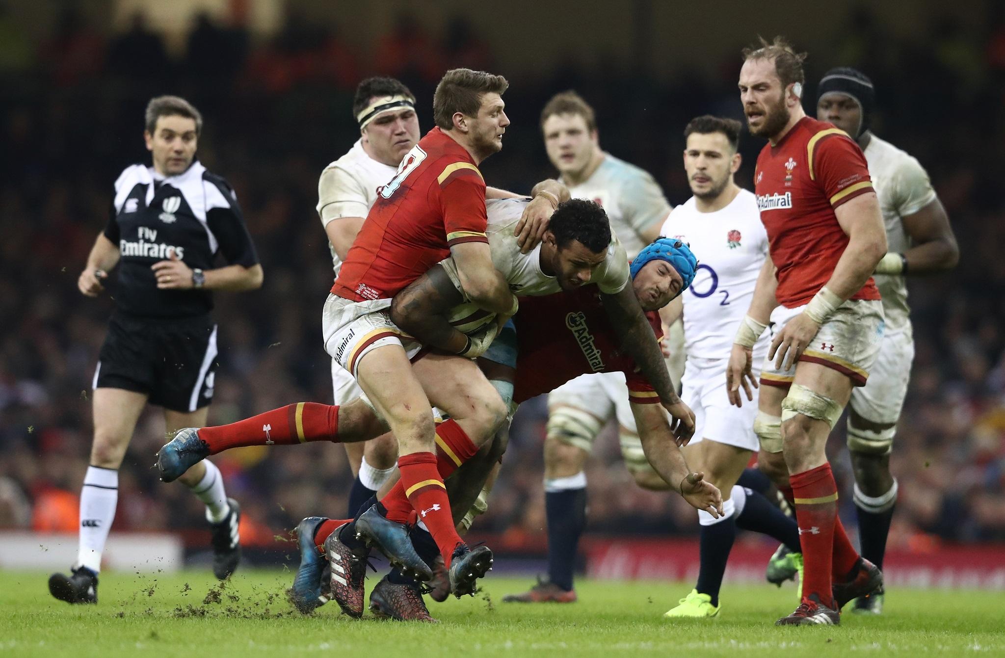 England head coach Eddie Jones heaped praise on Courtney Lawes after the win over Wales