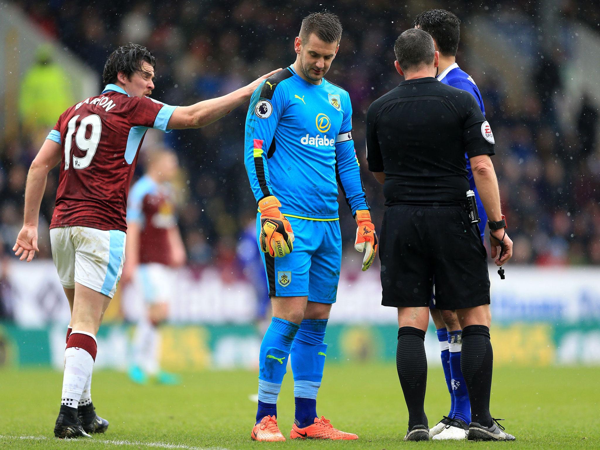 Chelsea weren't able to beat Burnley on Sunday (Getty)