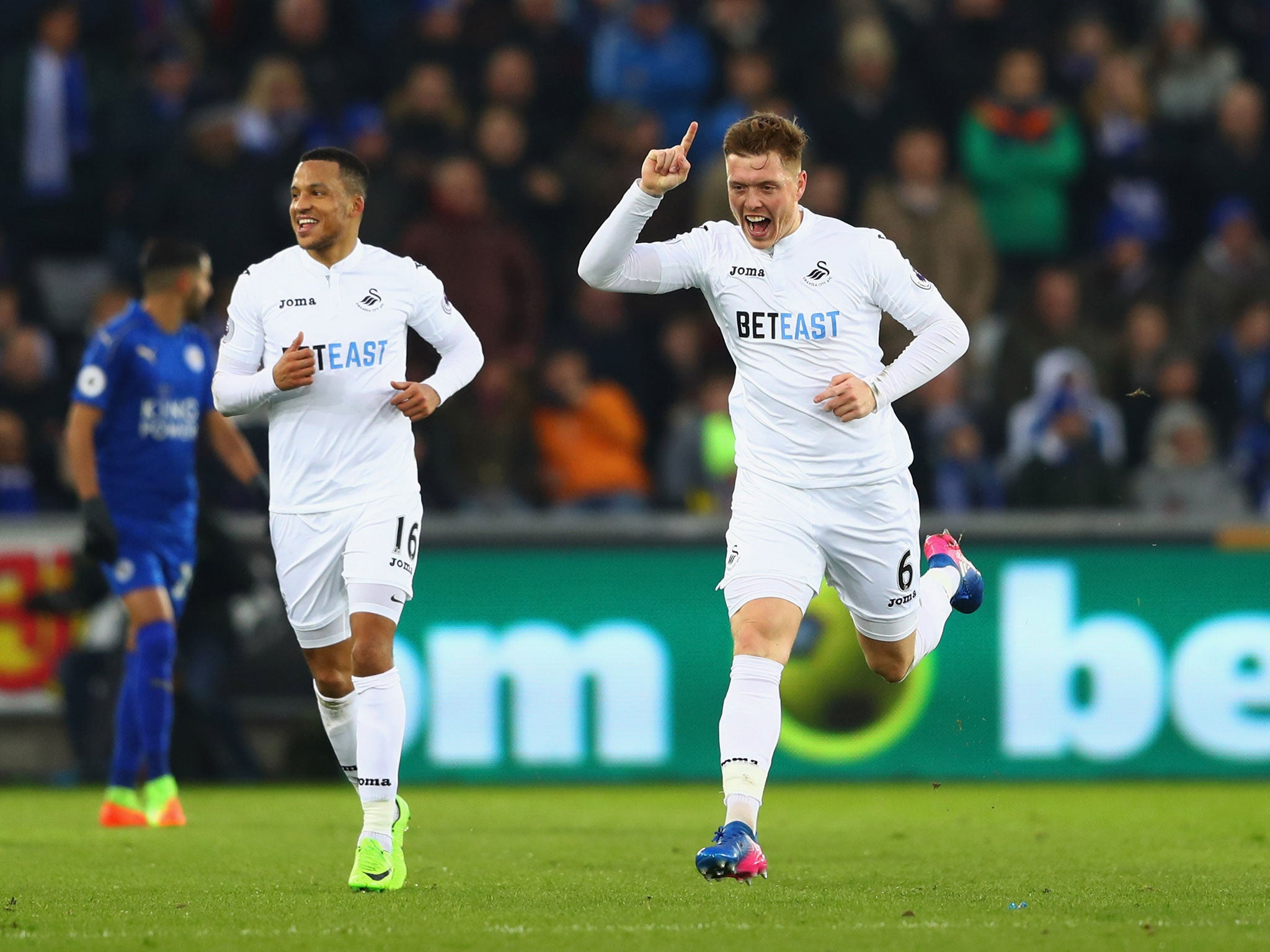 &#13;
Swansea have won four of their last six Premier League matches &#13;