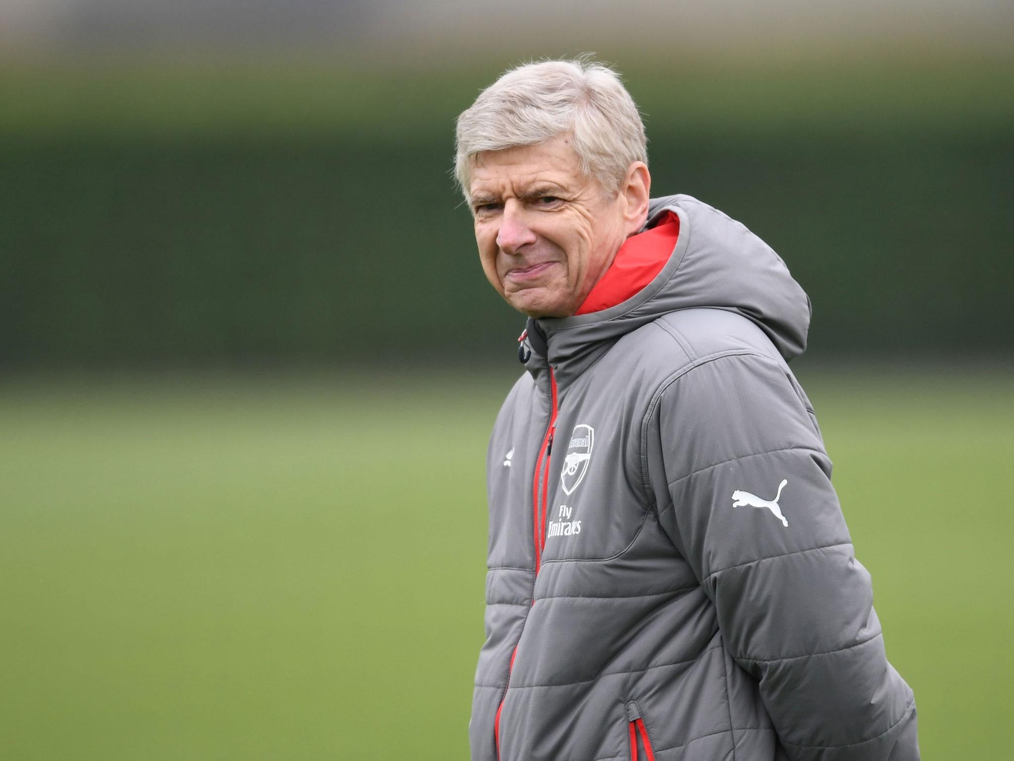 When asked whether he still enjoys it, Wenger instantly responded: 'yes'