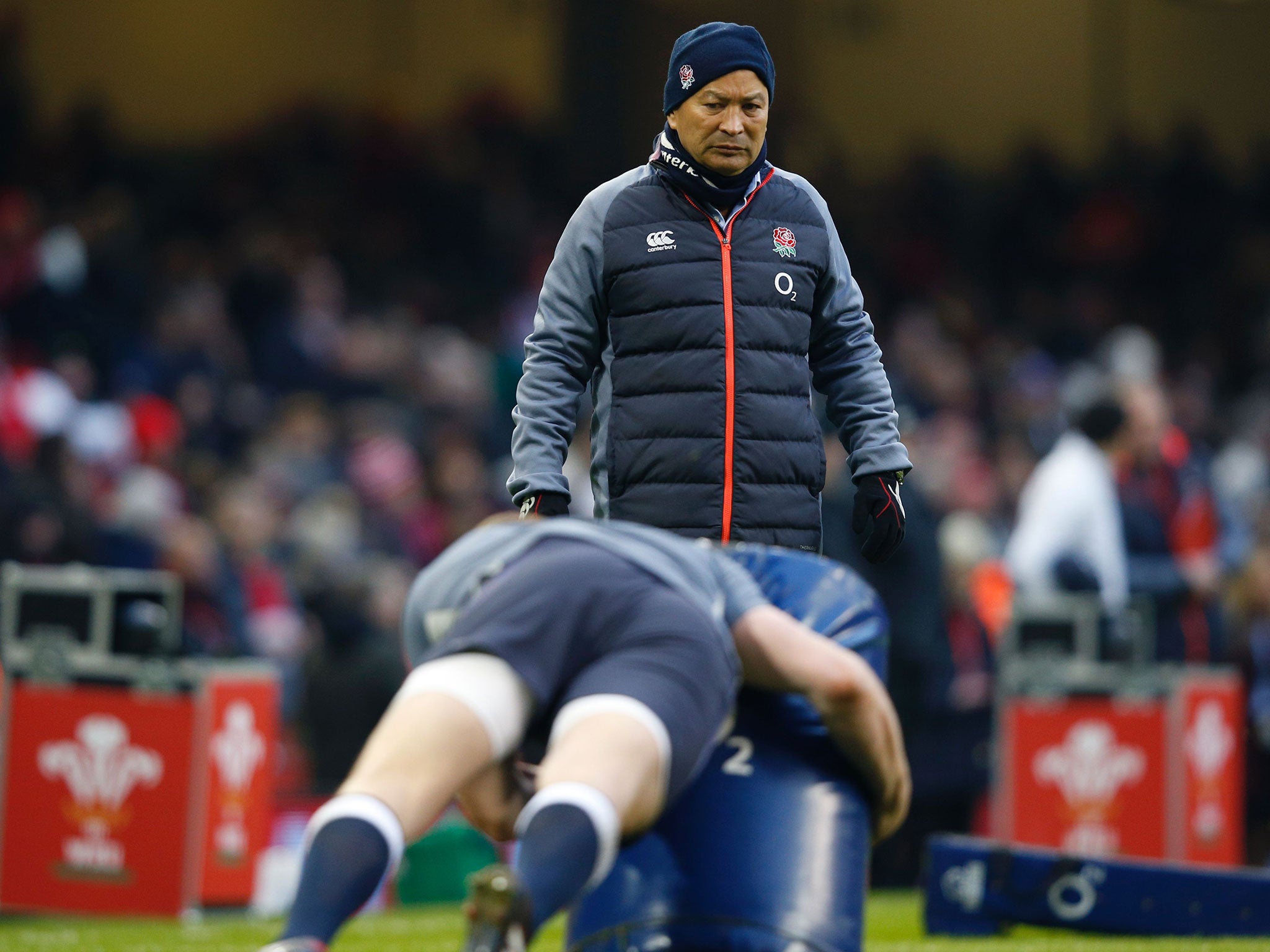 Eddie Jones wants to experiment with his team against Italy