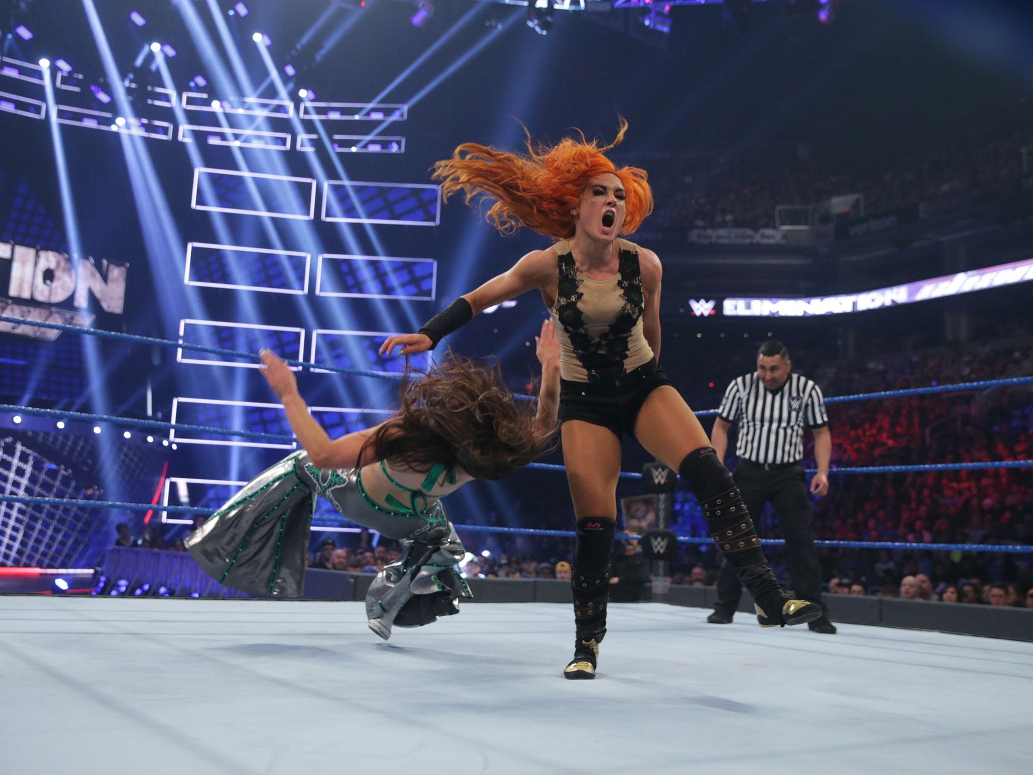 
Becky Lynch and Mickie James were a strong opening aat Elimination Chamber 