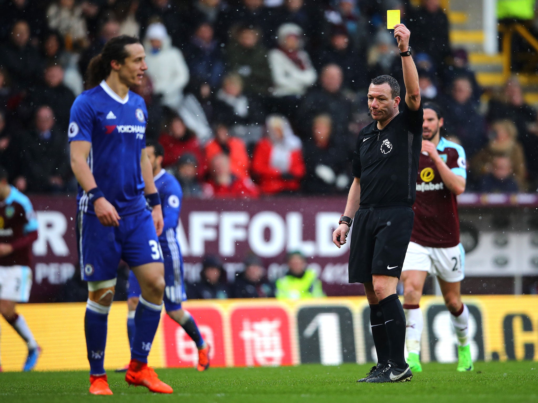 Luiz has developed into one of the Premier League's best defenders while away from Chelsea