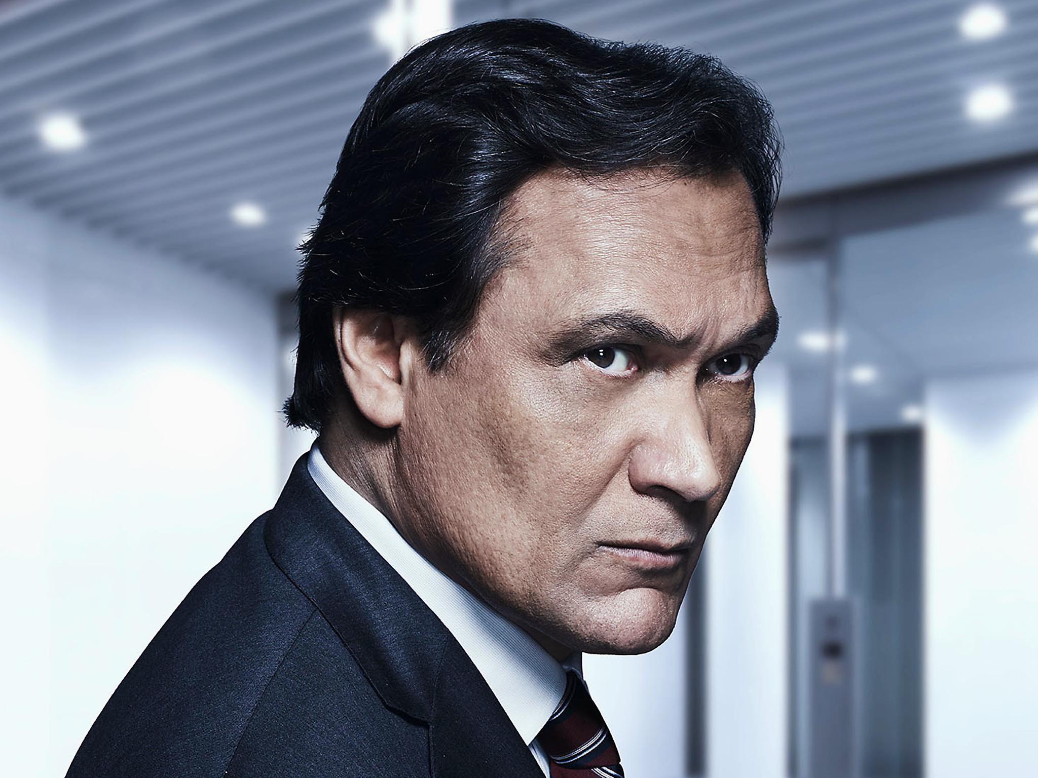 Jimmy Smits plays a shady presidential candidate in '24: Legacy'