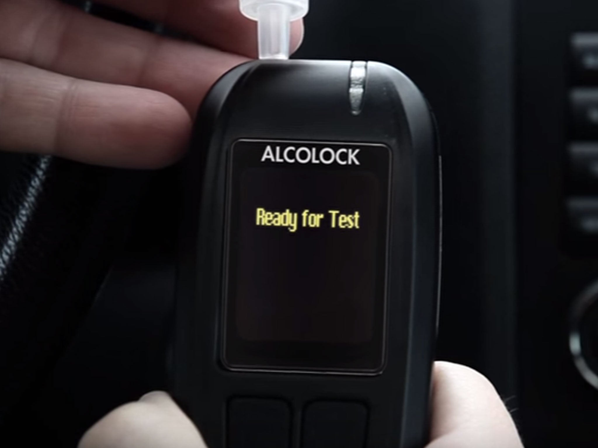 The Alcolock device