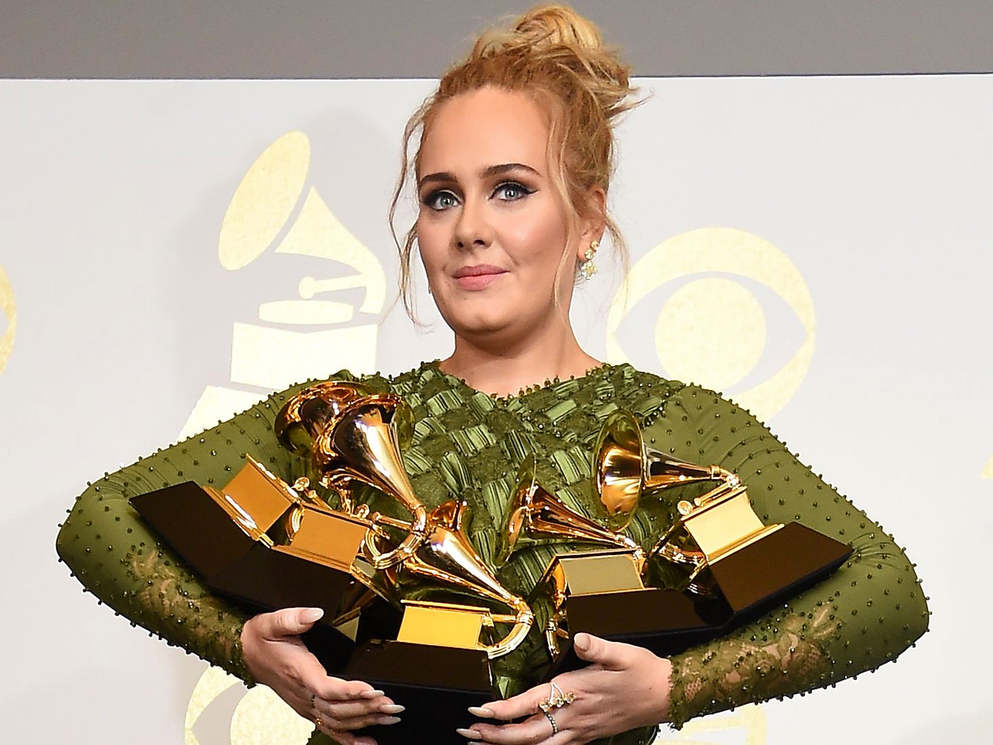 Adele is one of this year’s nominated music artists