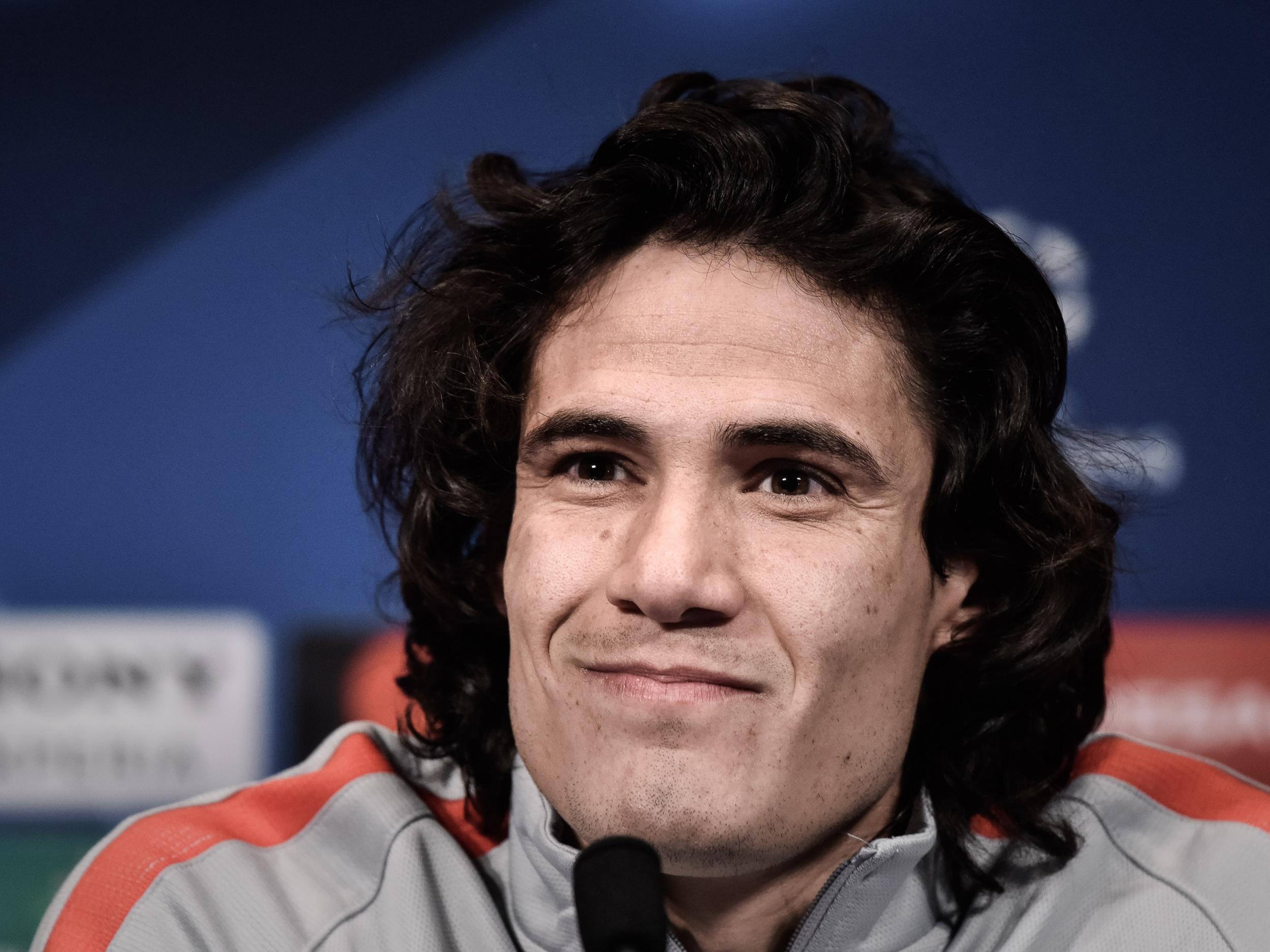 Cavani will be hoping for a happy birthday against Barcelona