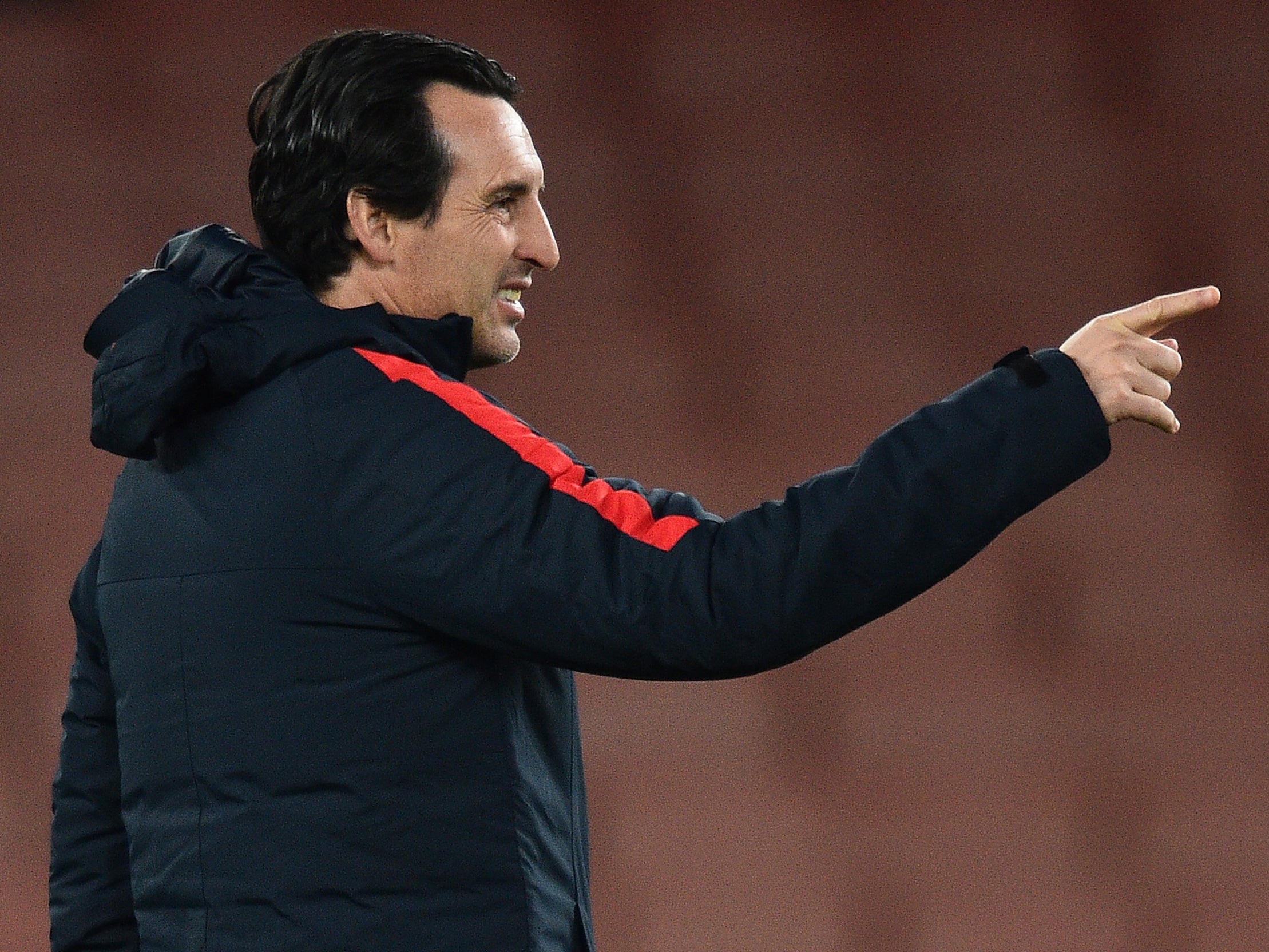 Emery has been delighted with the form of his star man