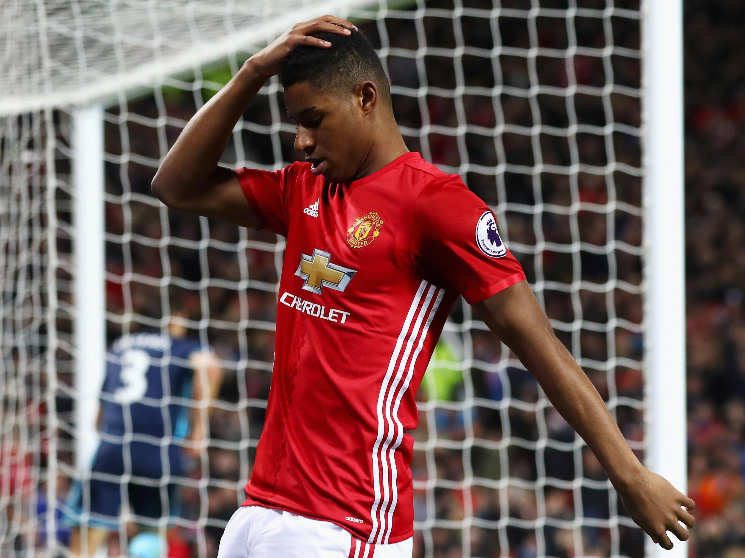 Rashford has turned down the opportunity to double his £50,000 a week wages at United