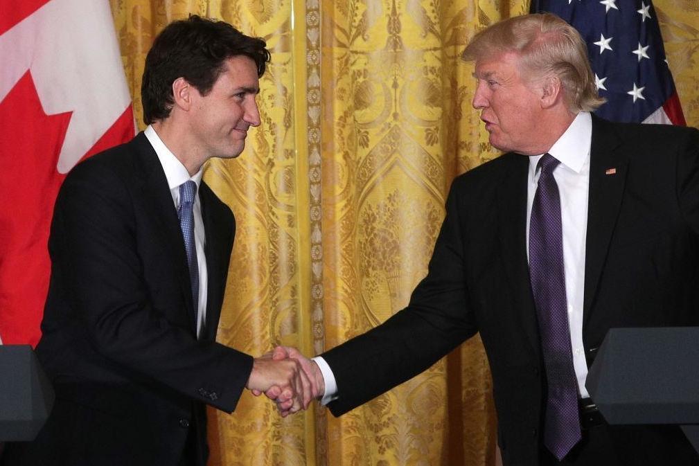 Canadian Prime Minister Justin Trudeau counters Trump's ‘drag and pull’ technique