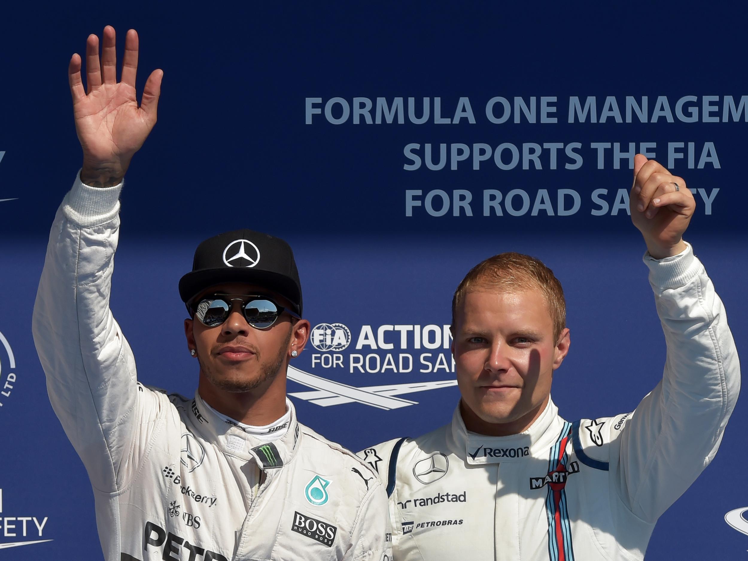 Bottas envisages no animosity with new team-mate Hamilton