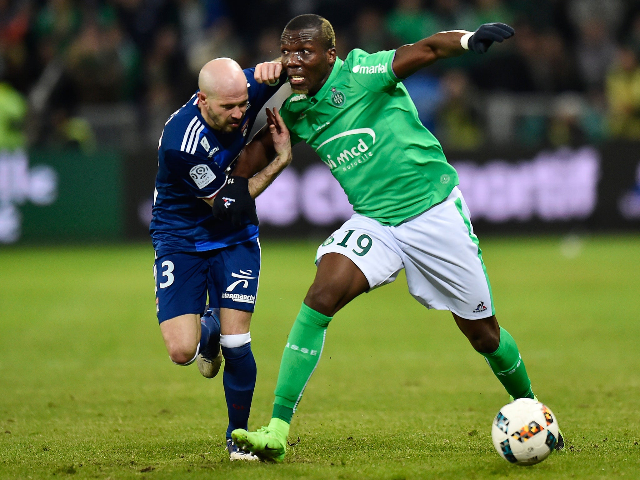 Florentin Pogba's twin brother Mathias is also a professional footballer and currently plays for Sparta Rotterdam