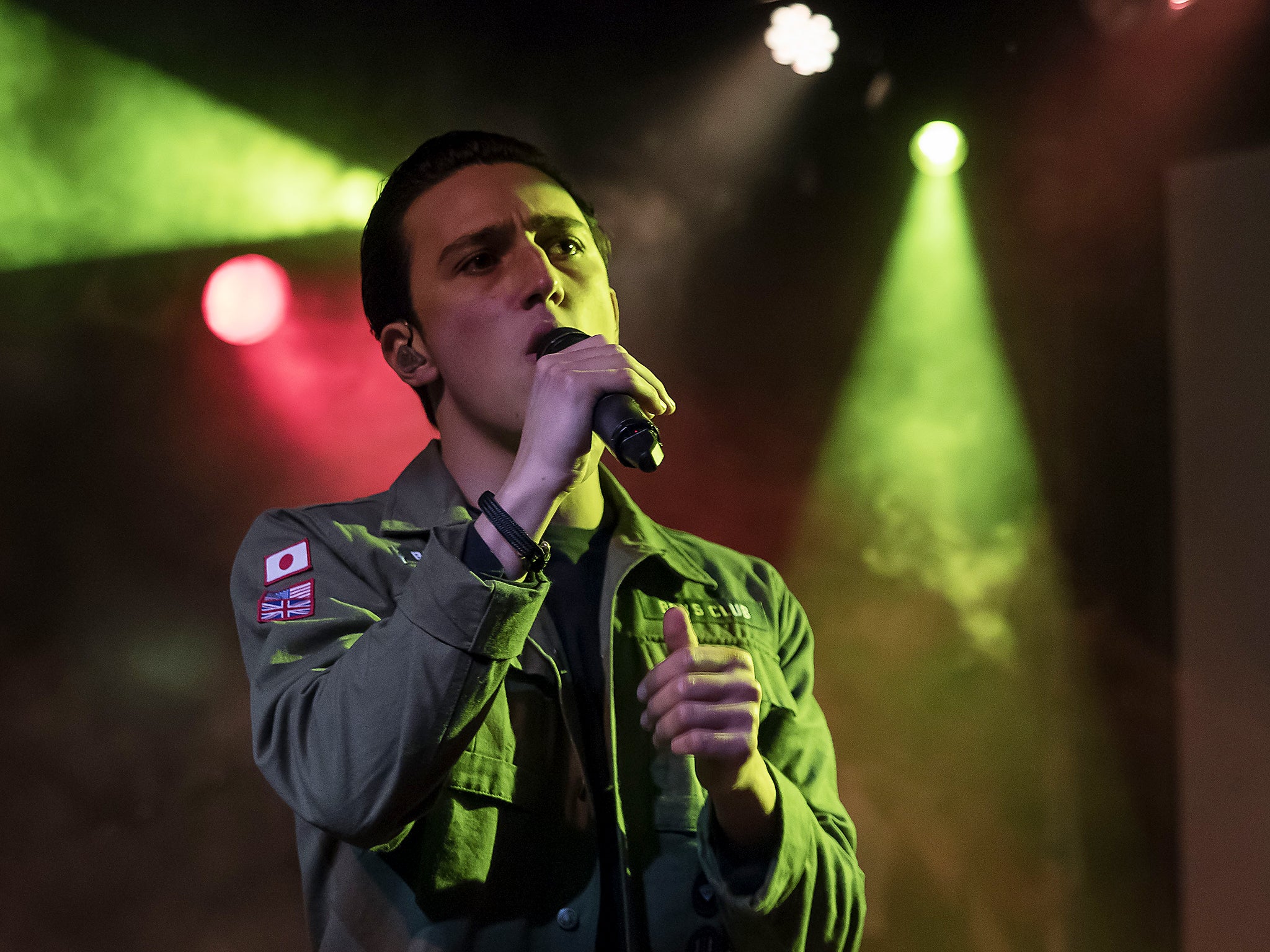 Zak Abel in concert, Scala, London