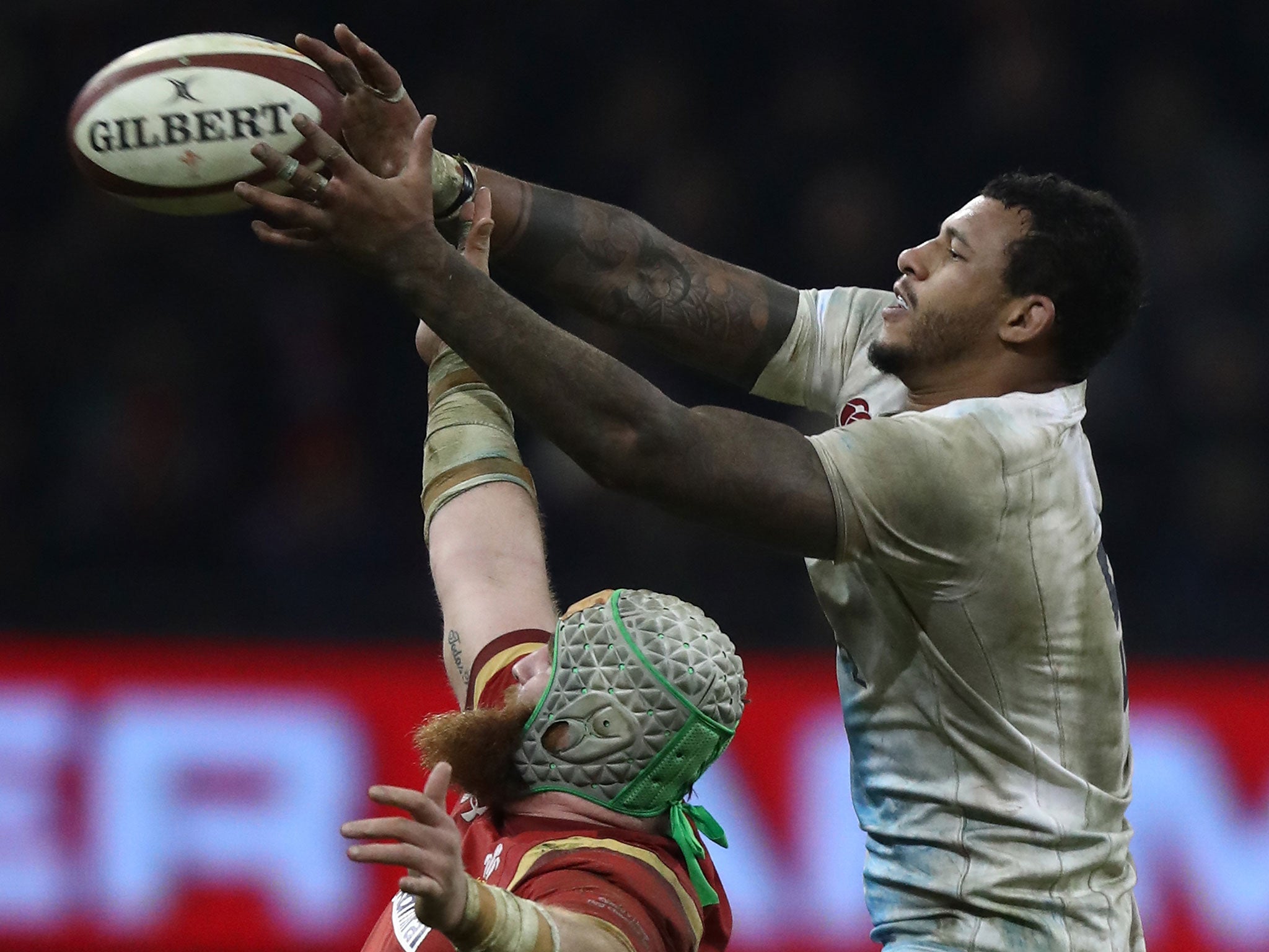 Lawes has gone about improving his carrying, rucking and lineout work