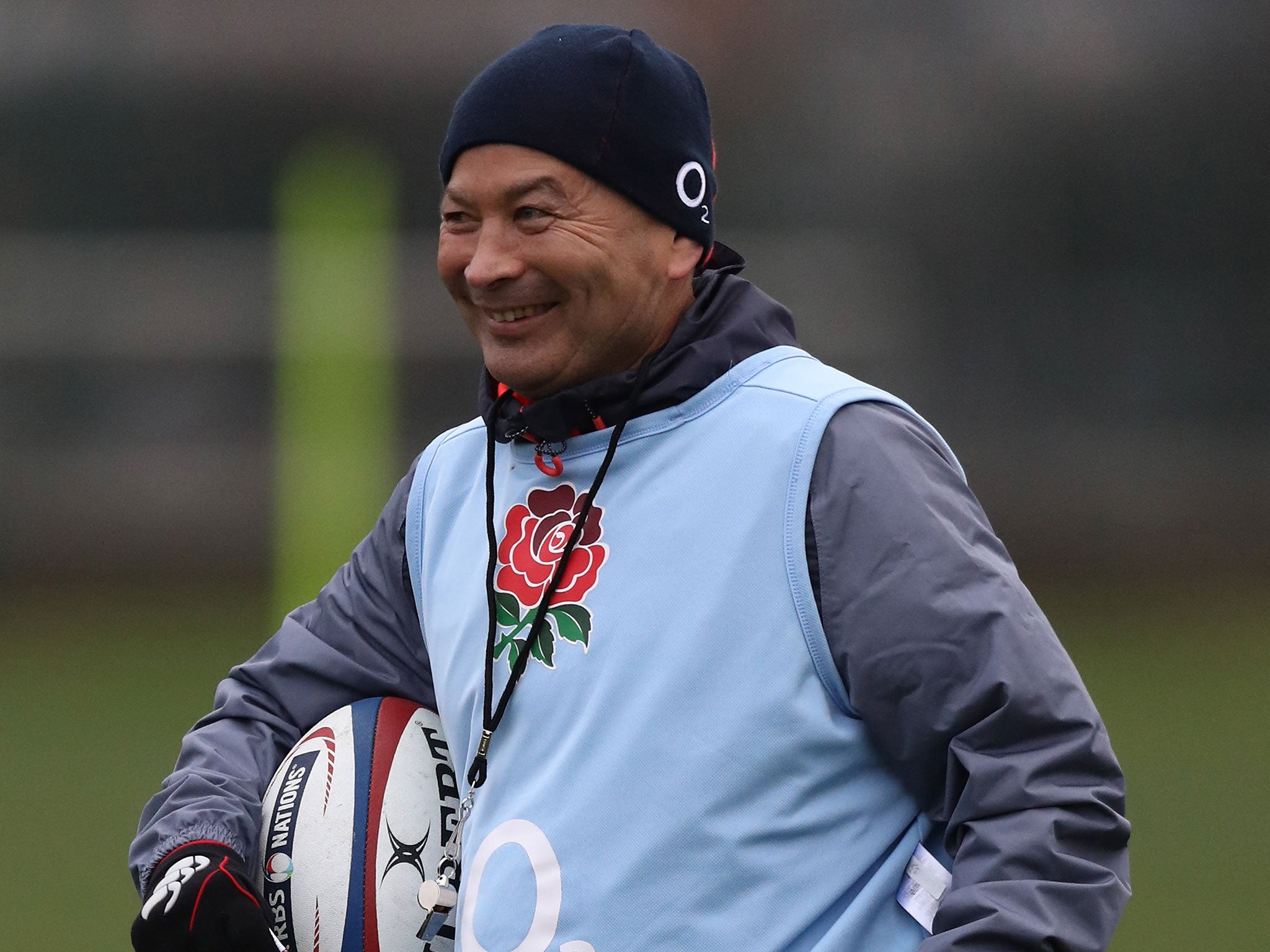 Eddie Jones decided against wide-reaching changes against the Italians