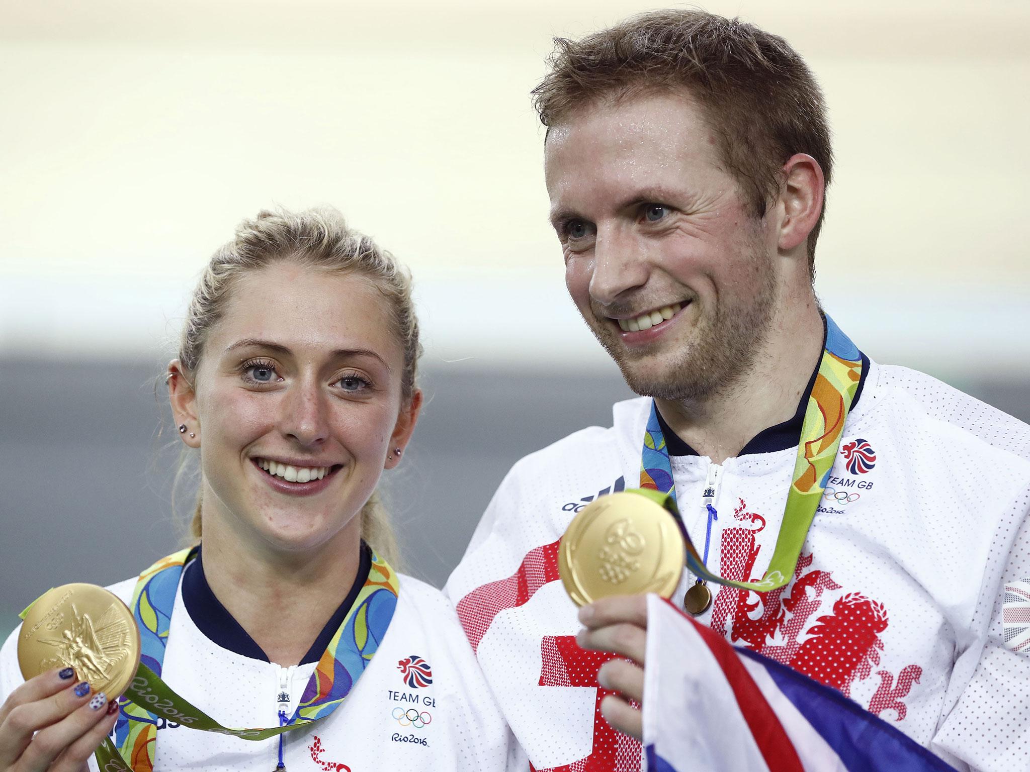 Laura and Jason Kenny are expecting their first child together