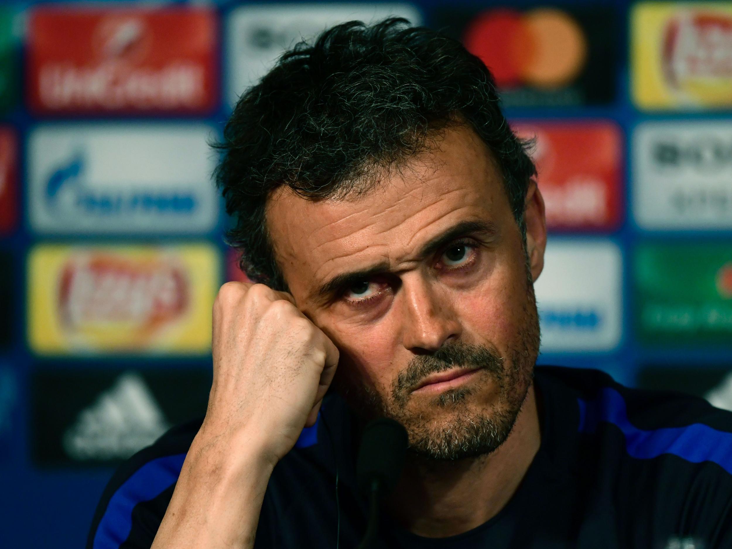 Barcelona are not what they were under Enrique's guidance (Getty)