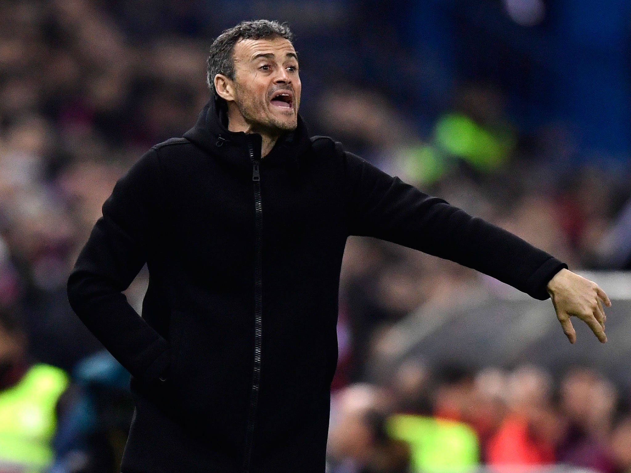 &#13;
The pressure is mounting for Barca's Enrique &#13;