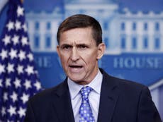 Paid advocate Mike Flynn 'opposed military operation against Isis after objections from Turkey'