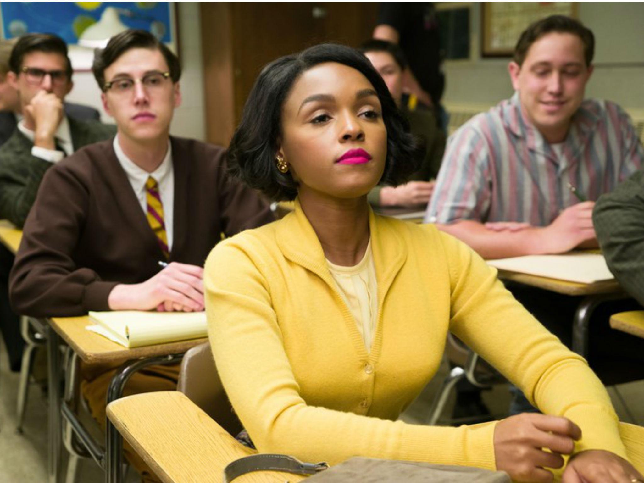 Janelle Monae plays Mary Jackson in 'Hidden Figures', a film based on the true story of three black women working at Nasa in the 1960s