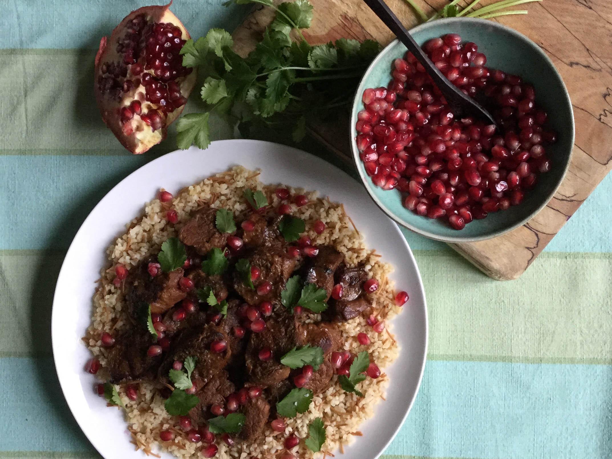 Don’t rain on my marinade: blood orange juice is the perfect complement to lamb